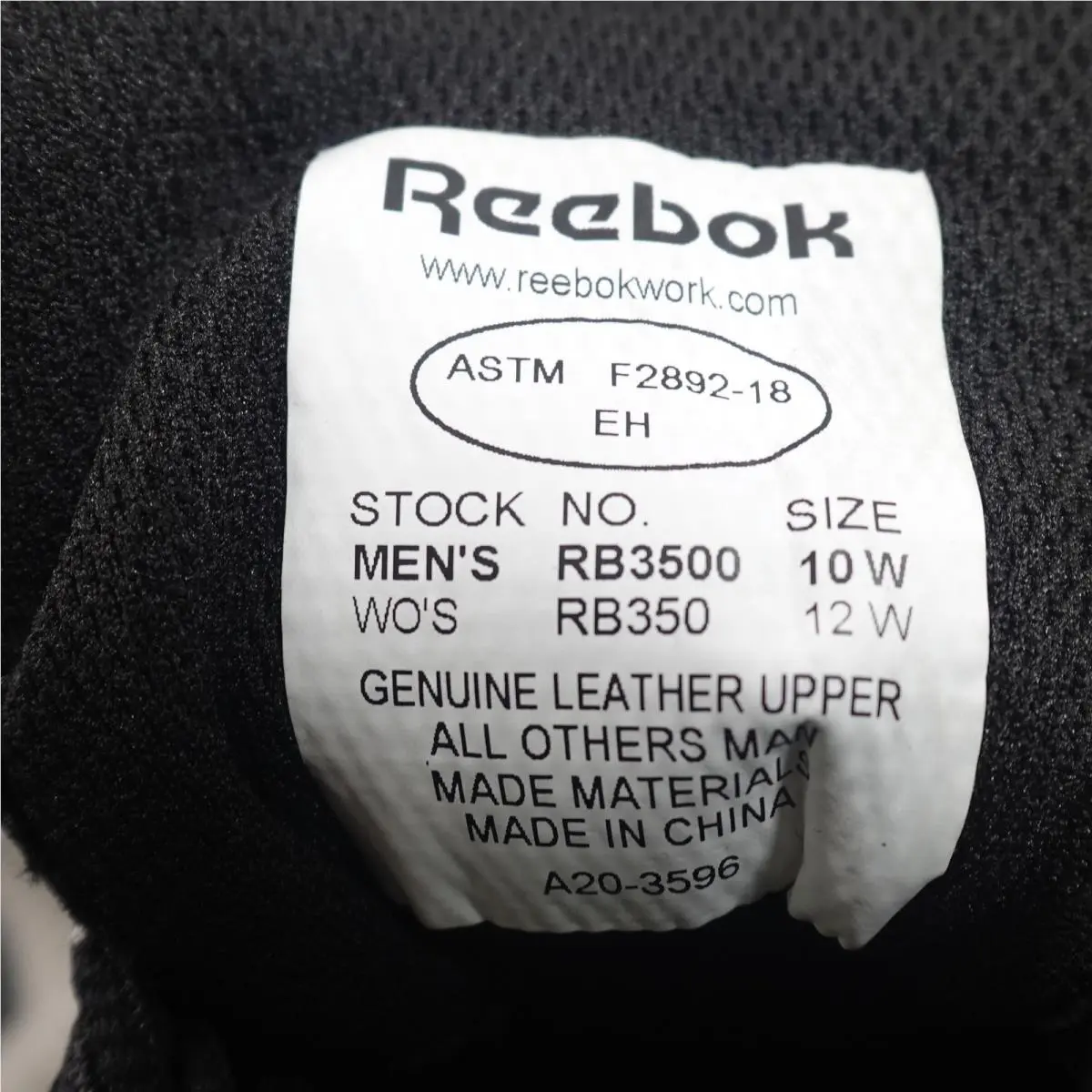 Reebok shoes - Black 6