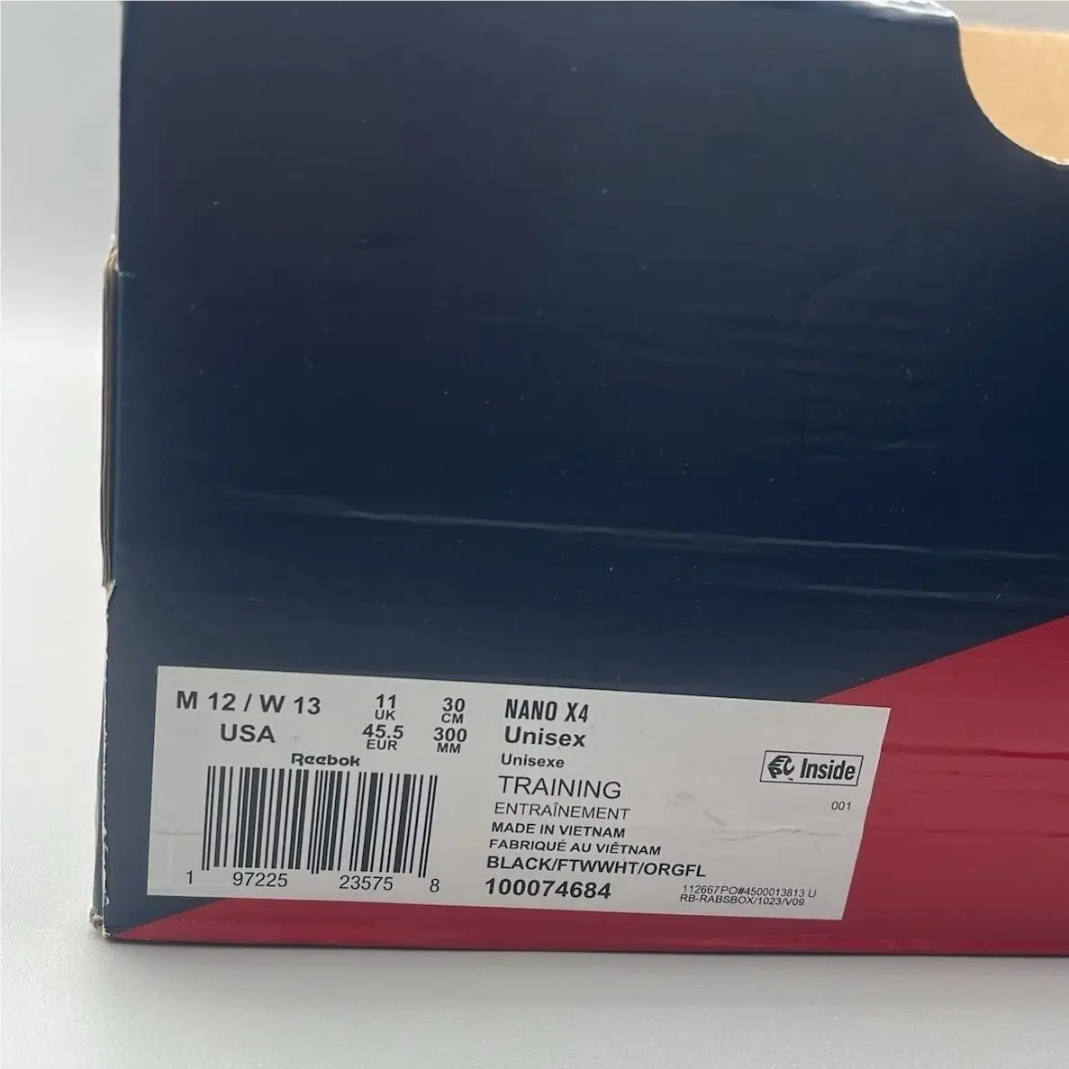 Reebok shoes - Reebok Nano X4 - Nano - 10007468 - Orange 6