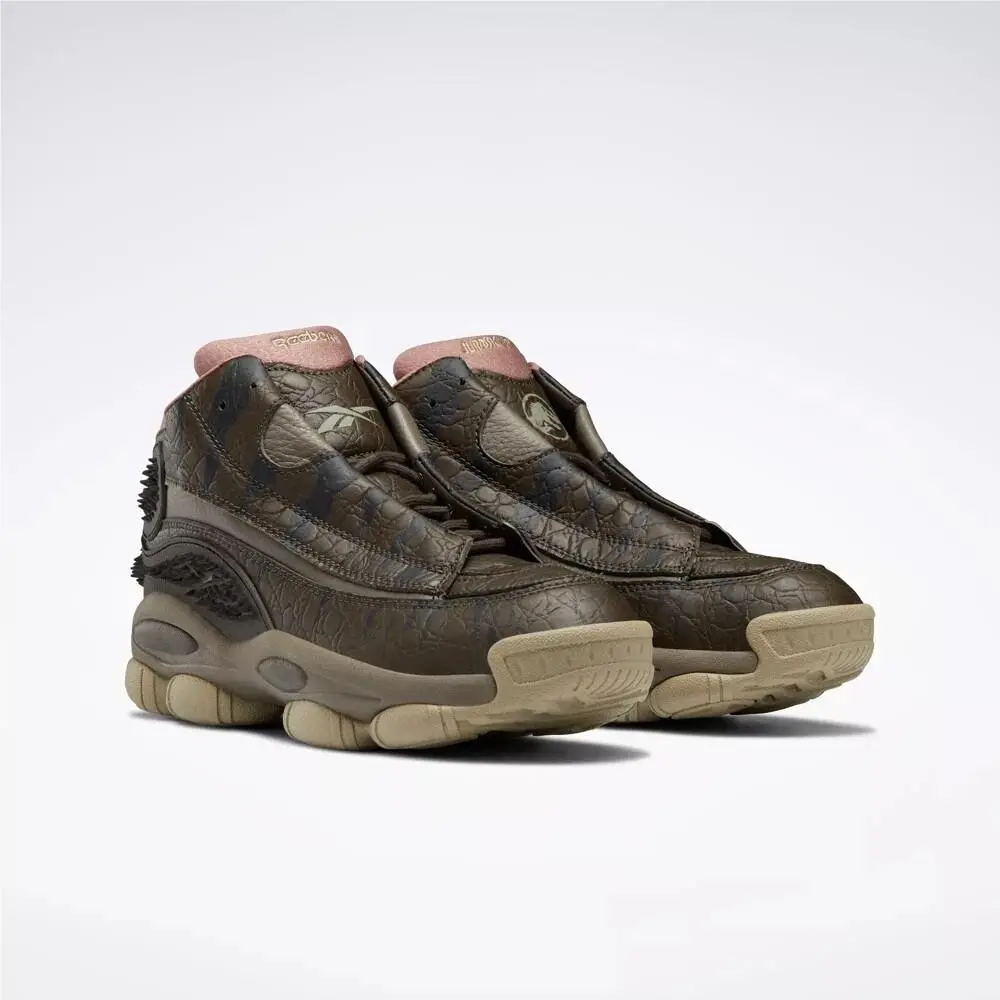 Reebok shoes - Reebok Answer 1 - Answer - HQ6276 - Stone / Cliff Stone / Parched Earth (UPC: 195743858855) 0