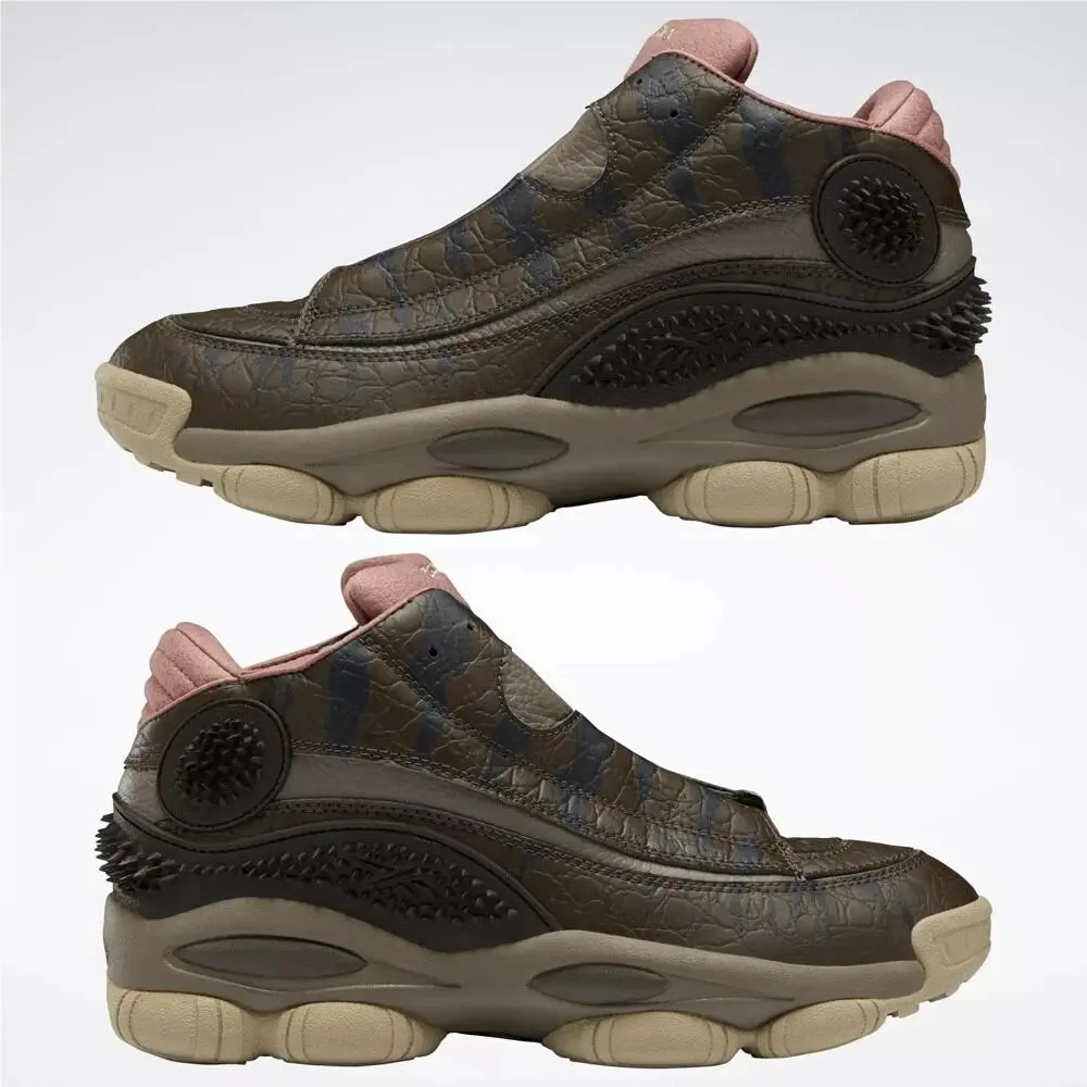 Reebok shoes - Reebok Answer 1 - Answer - HQ6276 - Stone / Cliff Stone / Parched Earth (UPC: 195743858855) 4