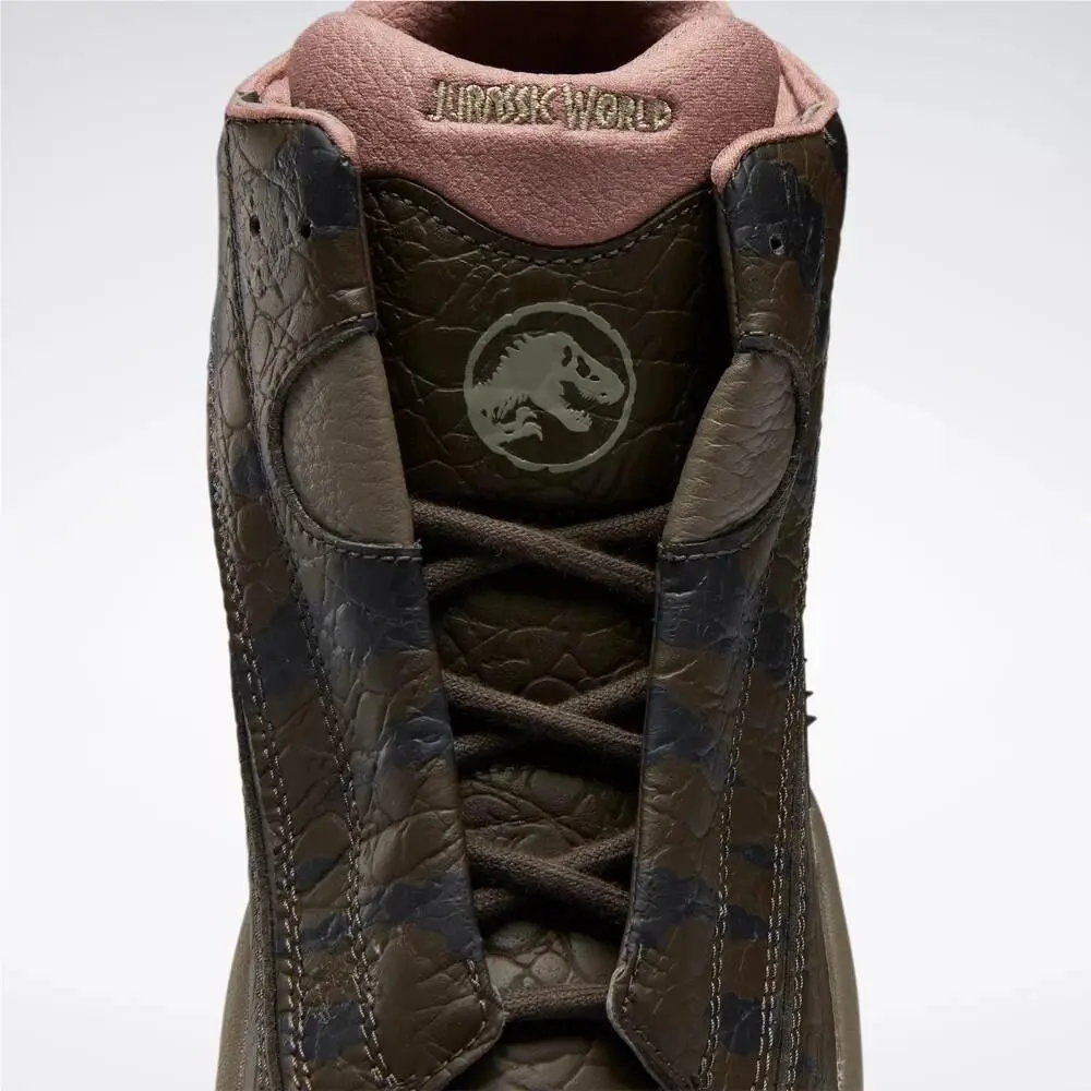 Reebok shoes - Reebok Answer 1 - Answer - HQ6276 - Stone / Cliff Stone / Parched Earth (UPC: 195743858855) 5