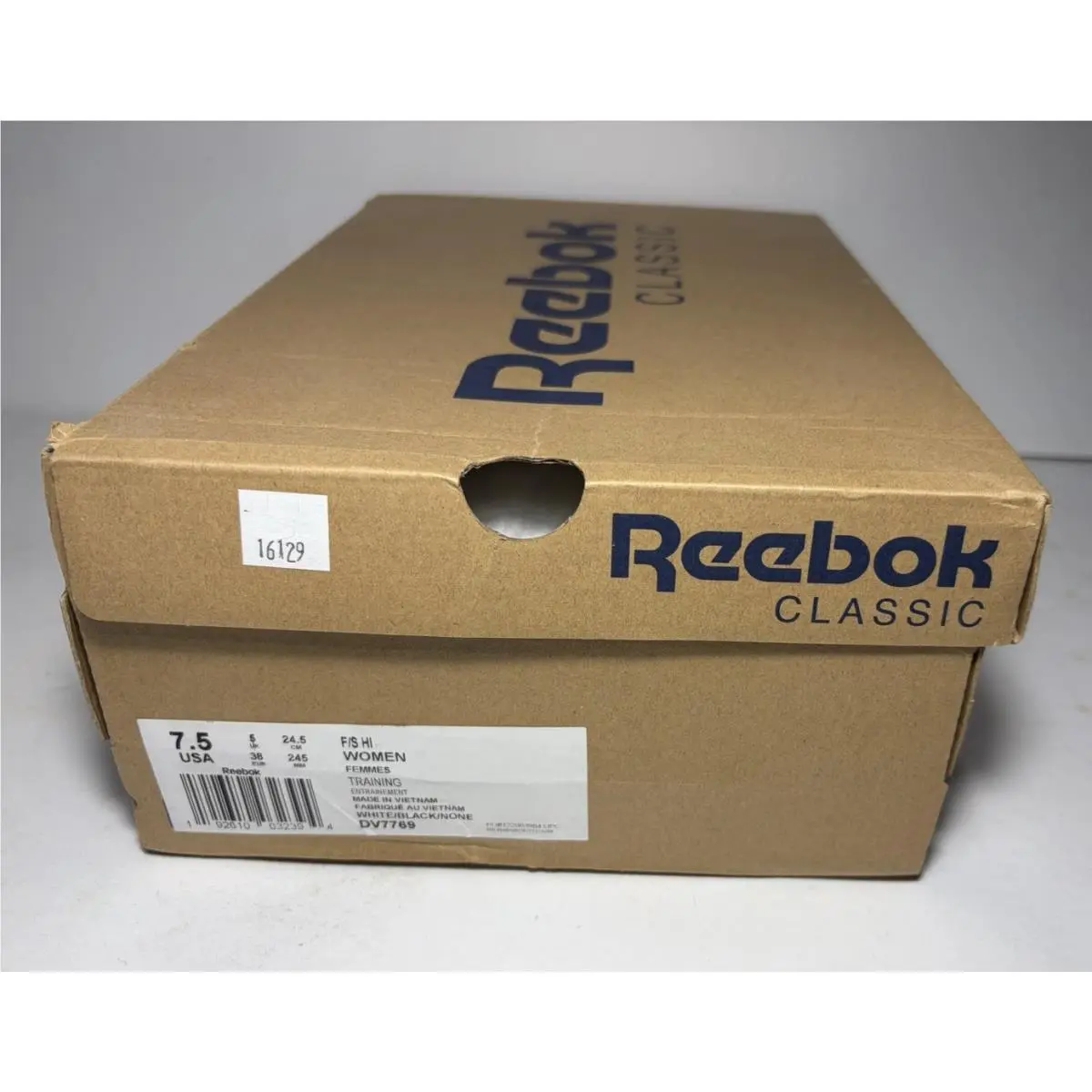 Reebok shoes - Reebok Freestyle Hi - Freestyle - DV7769 - White (UPC: 192610032394) 11
