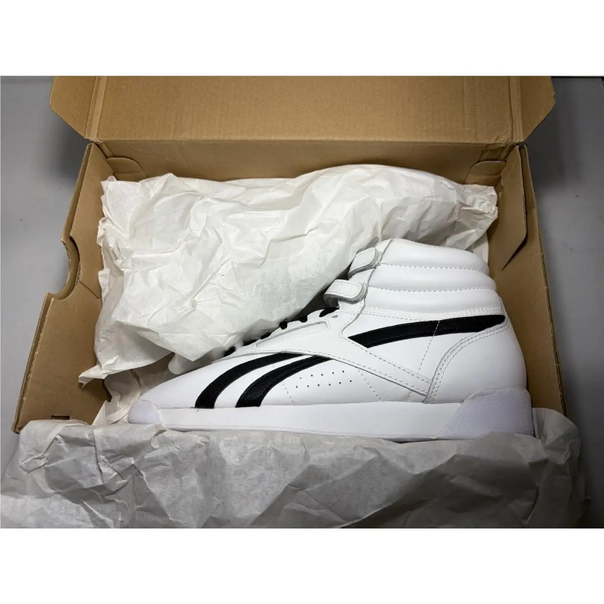 Reebok shoes - Reebok Freestyle Hi - Freestyle - DV7769 - White (UPC: 192610032394) 10
