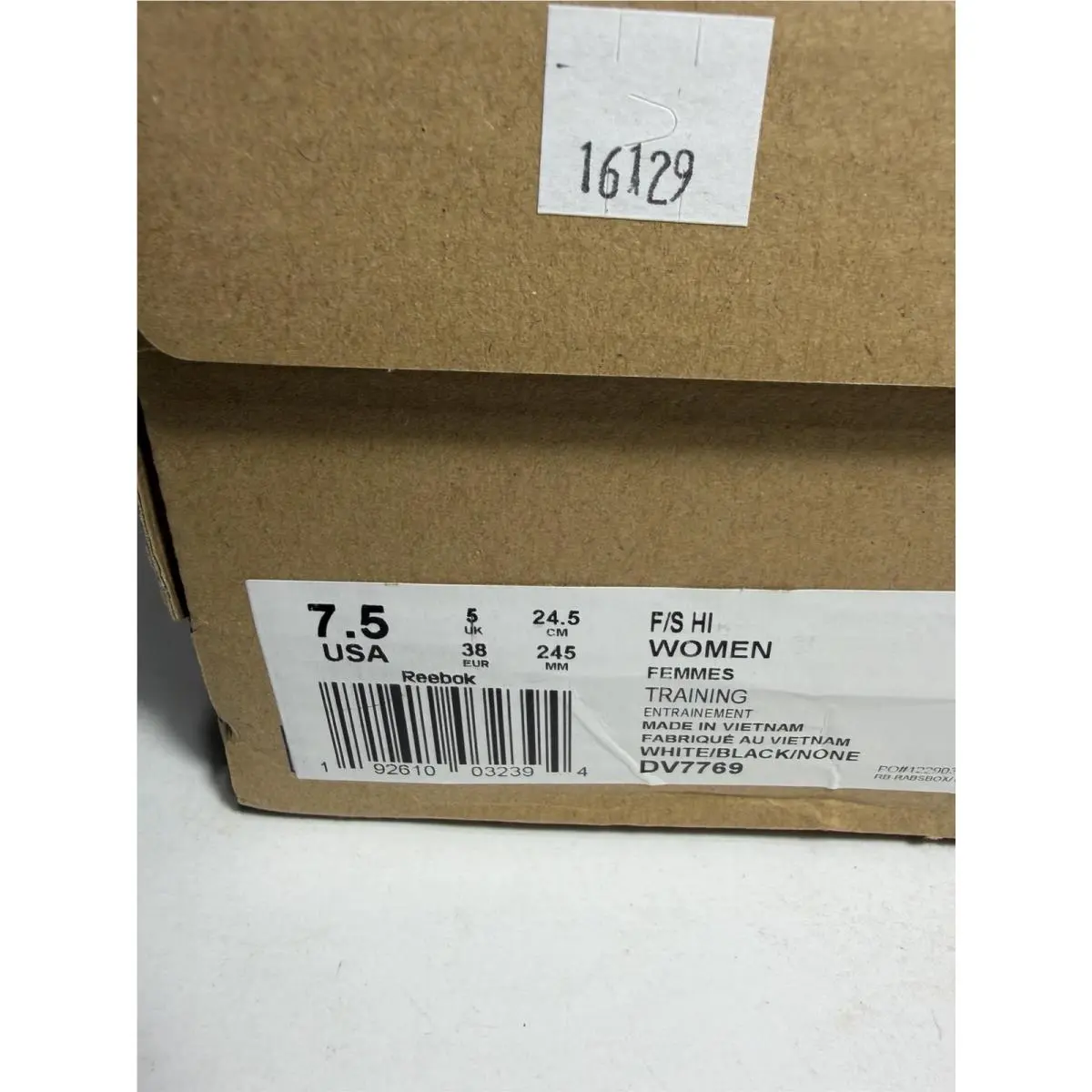Reebok shoes - Reebok Freestyle Hi - Freestyle - DV7769 - White (UPC: 192610032394) 12