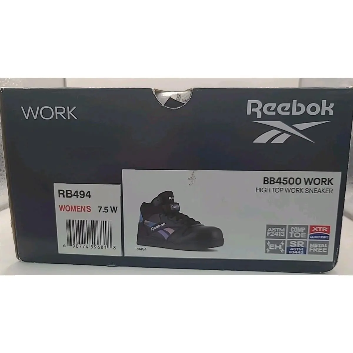 Reebok shoes - Reebok Bb4500 - Black 13
