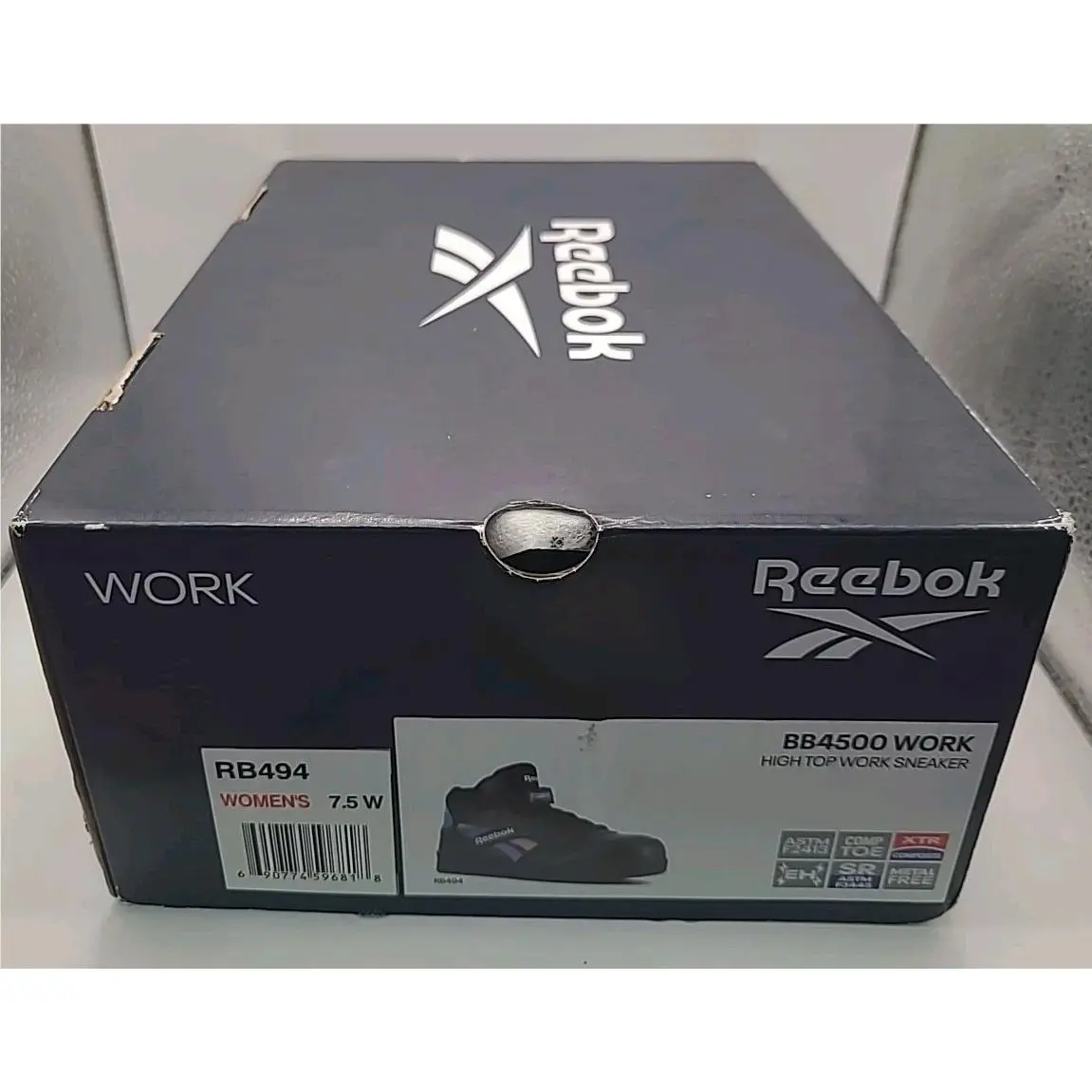Reebok shoes - Reebok Bb4500 - Black 12