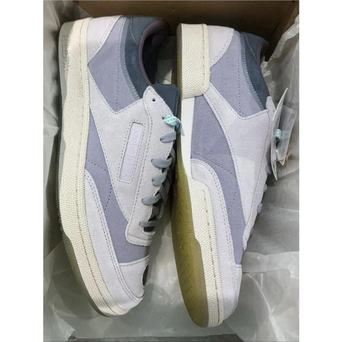 Reebok shoes - Reebok Club C - Club - Ivory 5