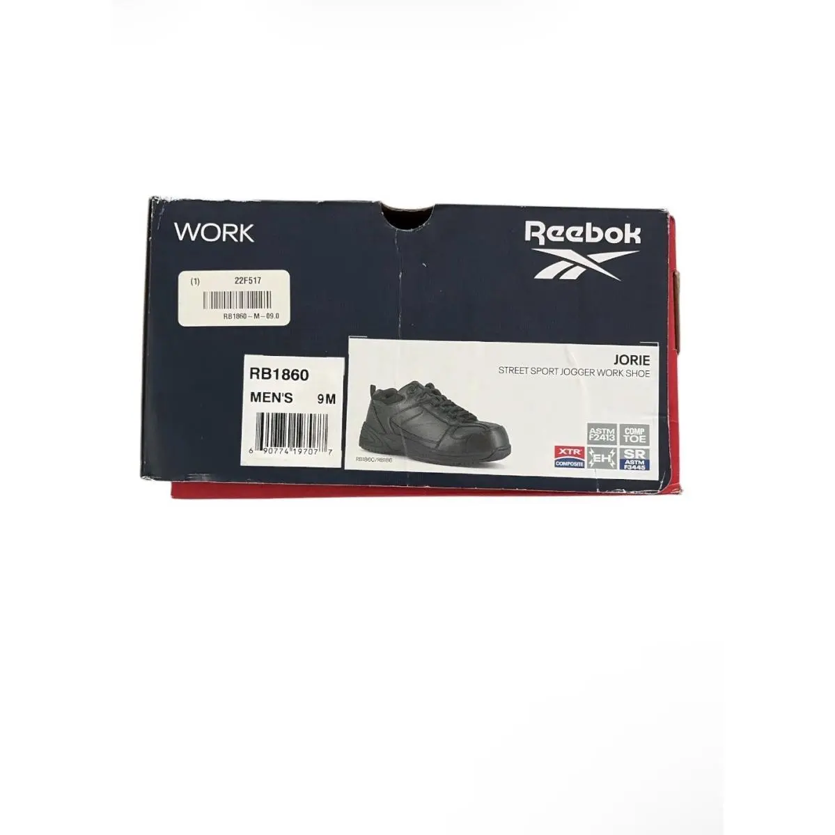 Reebok shoes - Black (UPC: 690774197077) 1