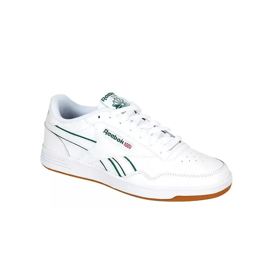 Reebok Club Memt White Sneaker Men`s D3584 Size 12