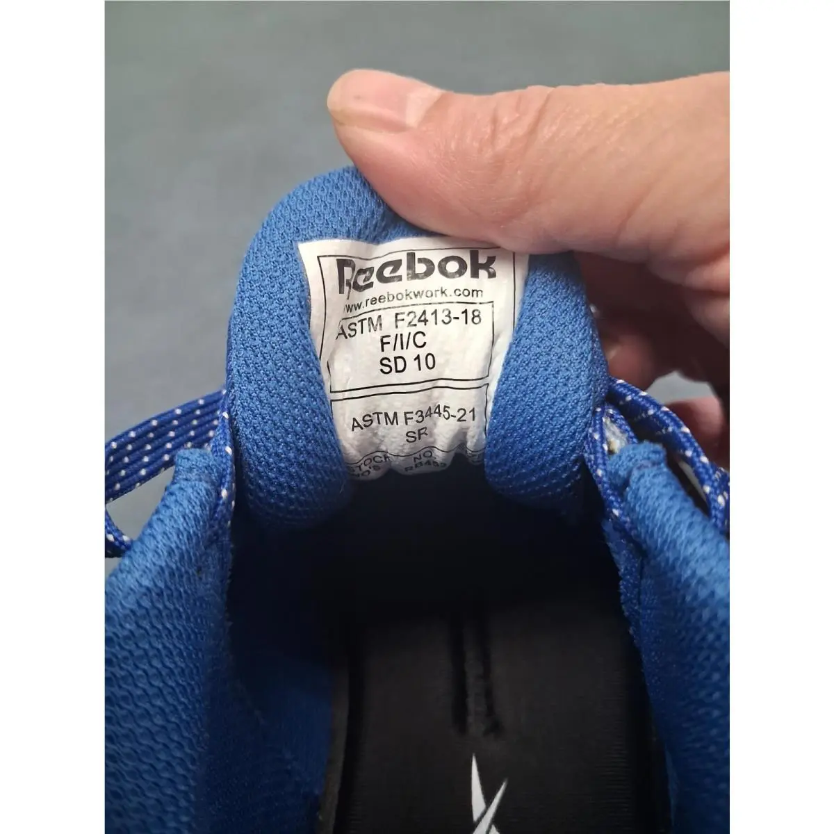 Reebok shoes - Reebok Speed TR - Speed - Blue 10