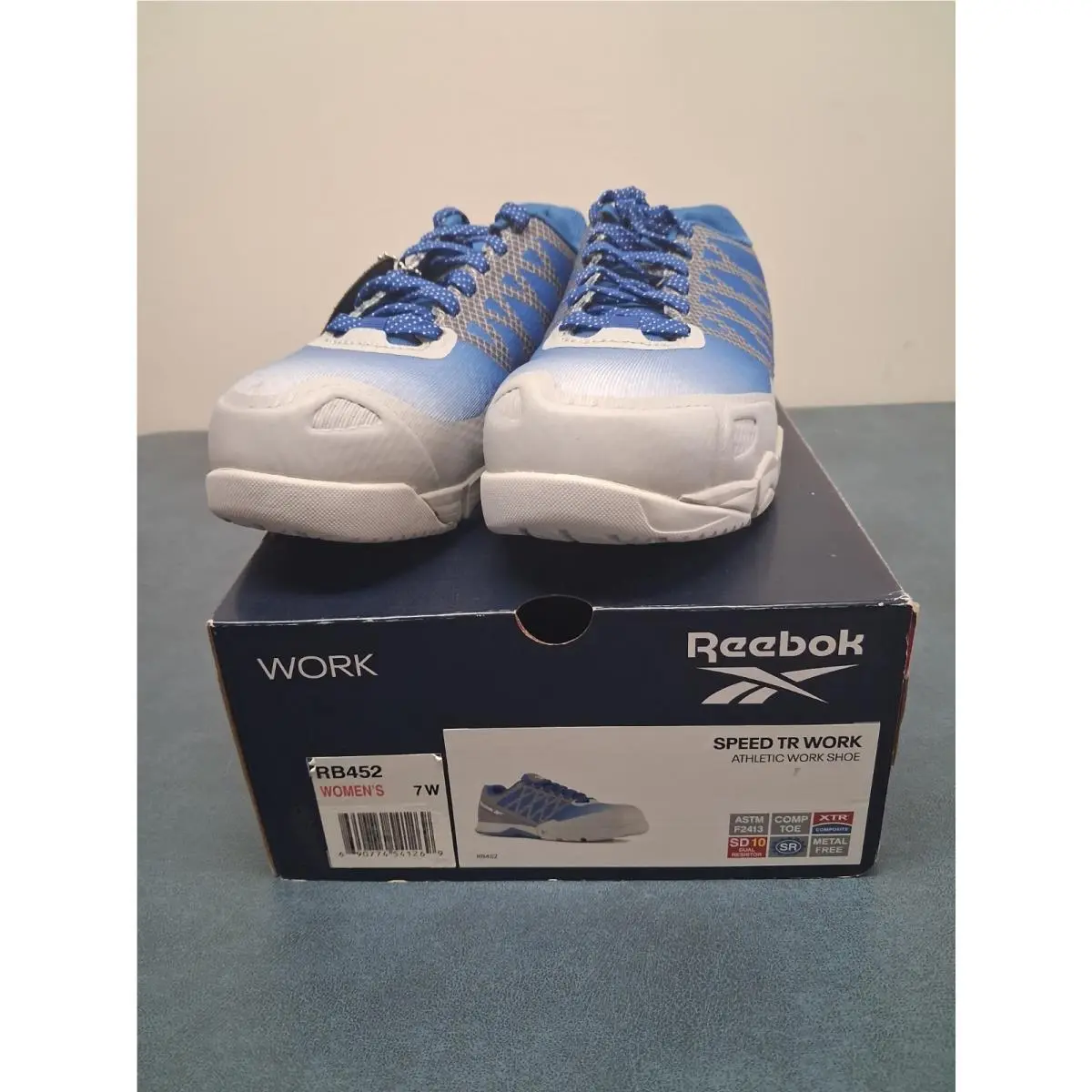 Reebok shoes - Reebok Speed TR - Speed - Blue 11