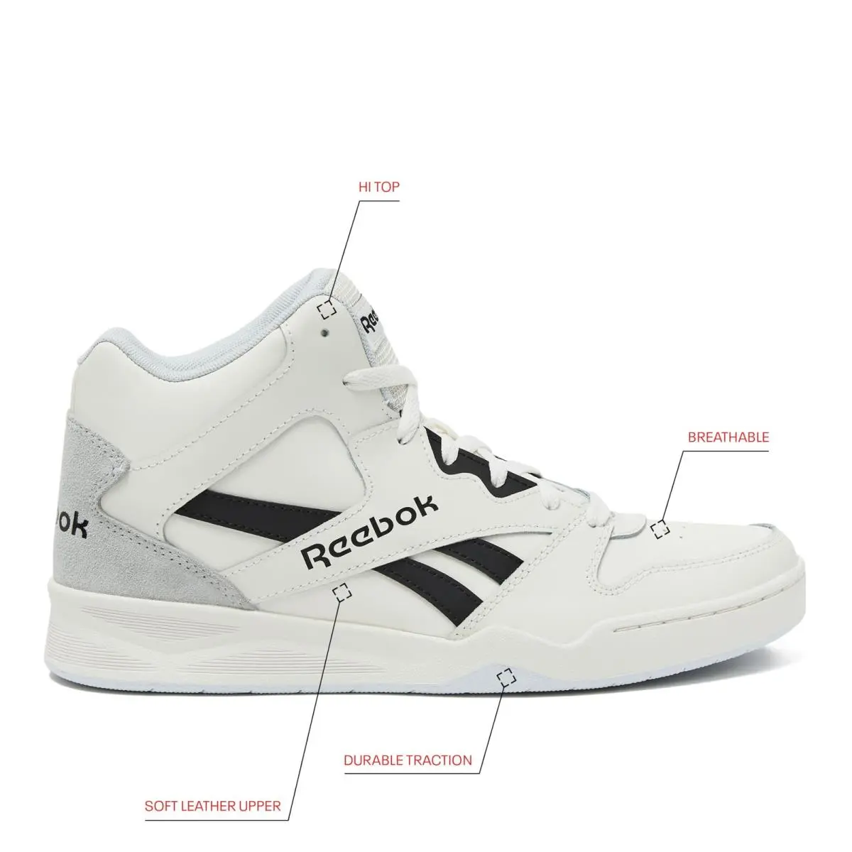 Reebok shoes - Royal Bb 4500 Hi2 - Royal - Royal Bb 4500 Hi2 - Chalk/Black/Moon (UPC: 197324069933) 0