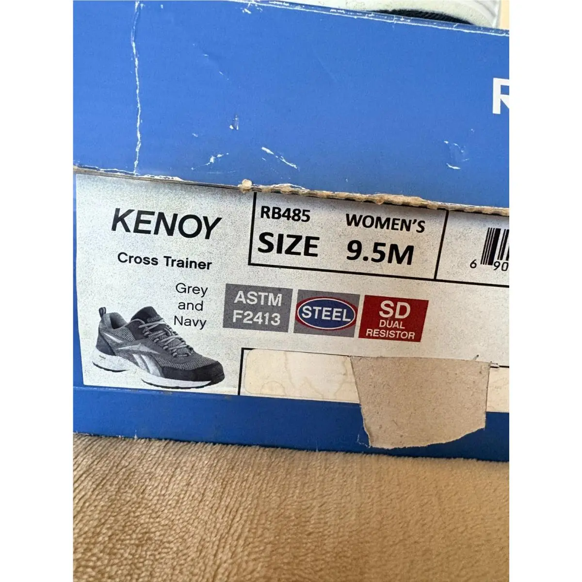 Reebok shoes - Reebok Crosstrain - Crosstrain - Gray 0