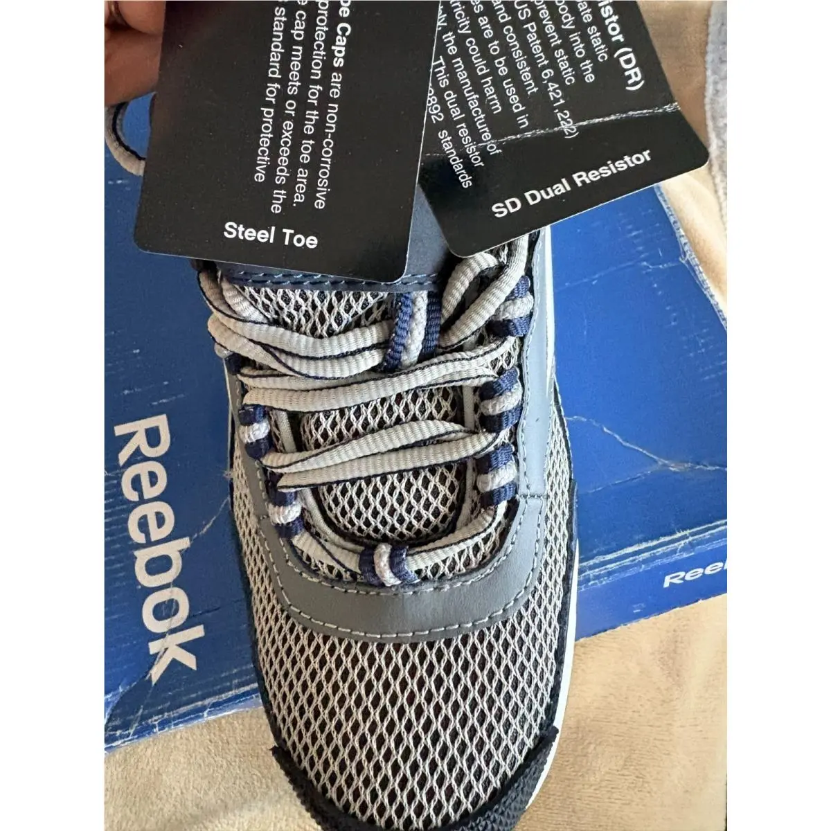 Reebok shoes - Reebok Crosstrain - Crosstrain - Gray 4