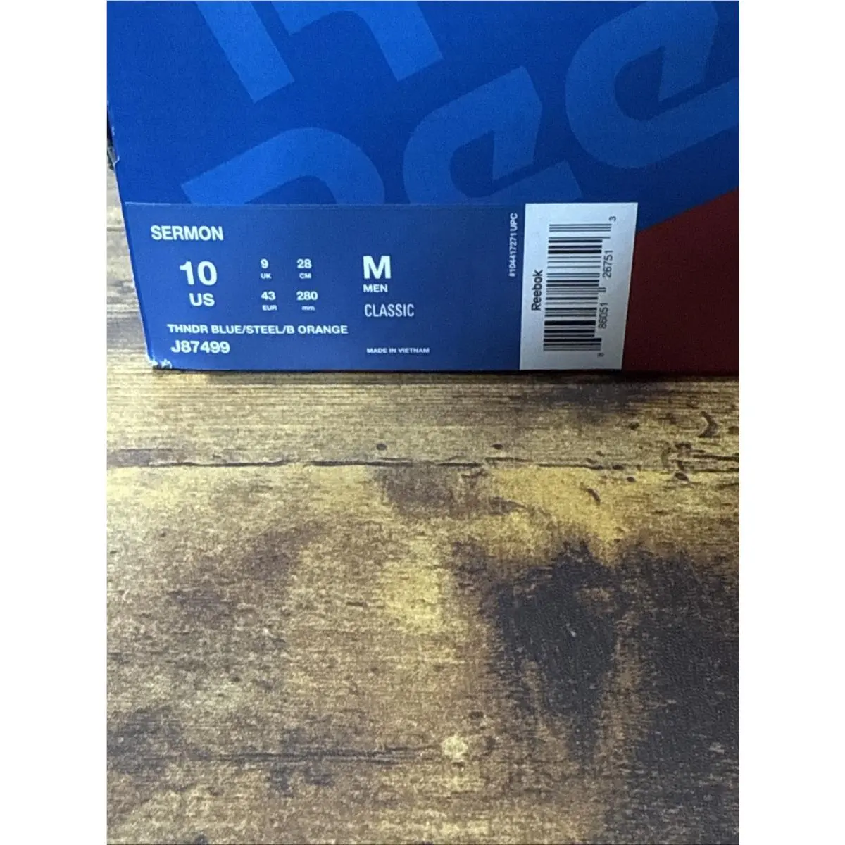 Reebok shoes - Reebok Sermon - Sermon - Blue 0