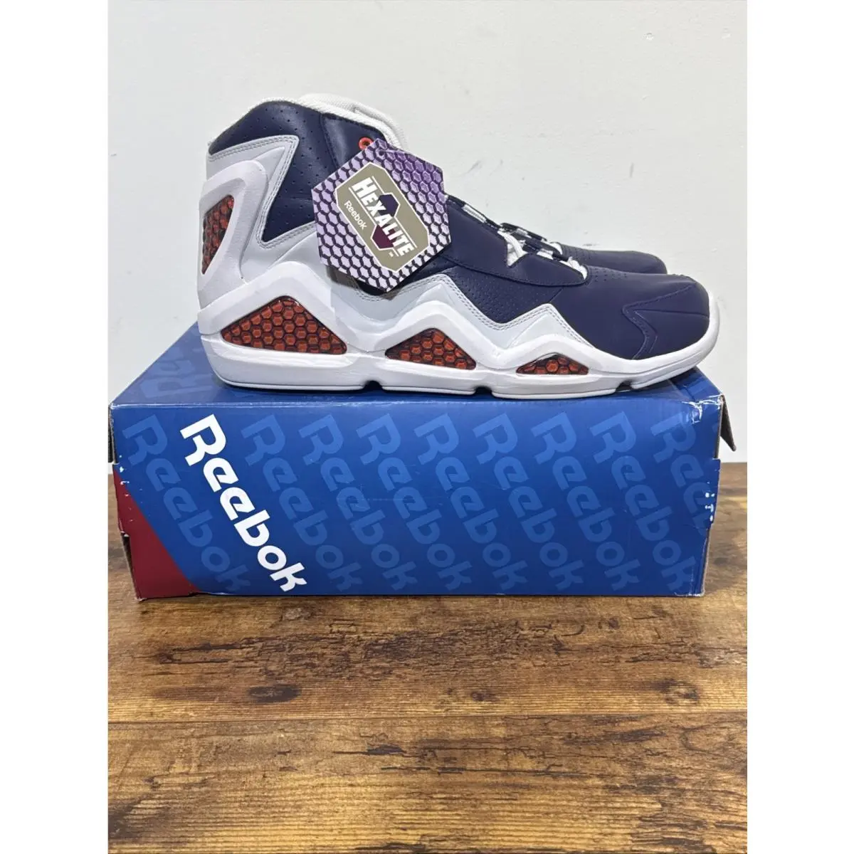 Reebok shoes - Reebok Sermon - Sermon - Blue 1