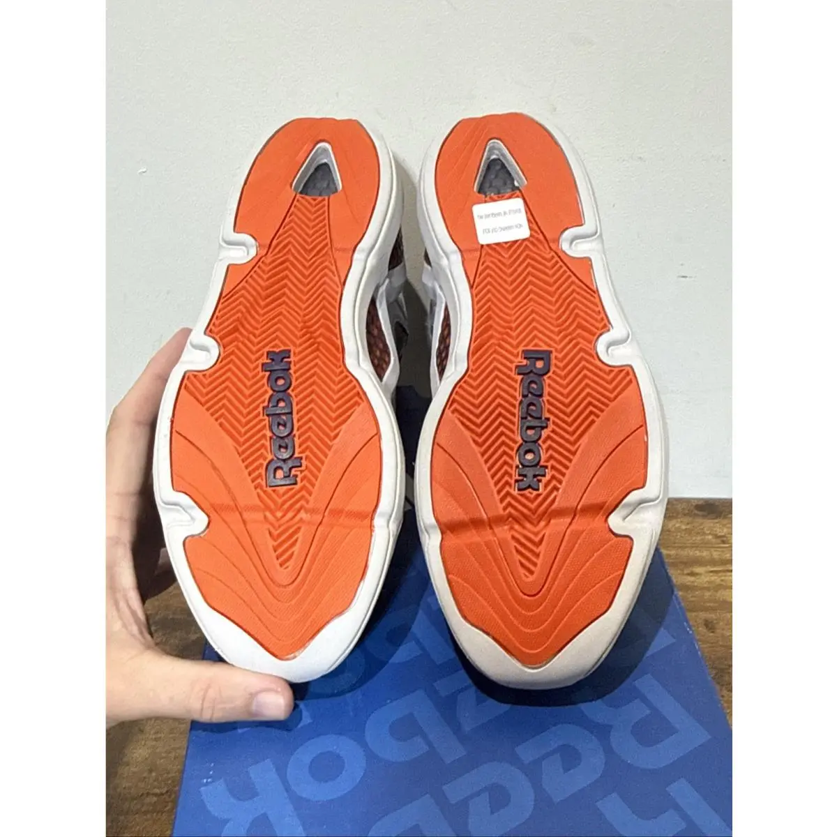 Reebok shoes - Reebok Sermon - Sermon - Blue 5