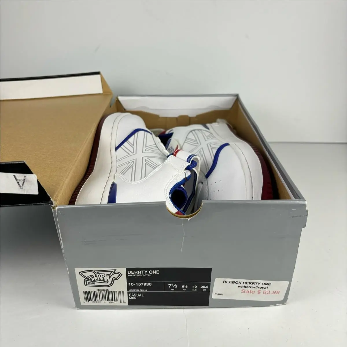 Reebok shoes - White 6