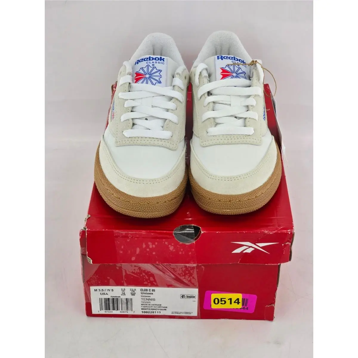 Reebok shoes - Reebok Club C 85 - Club - White 8