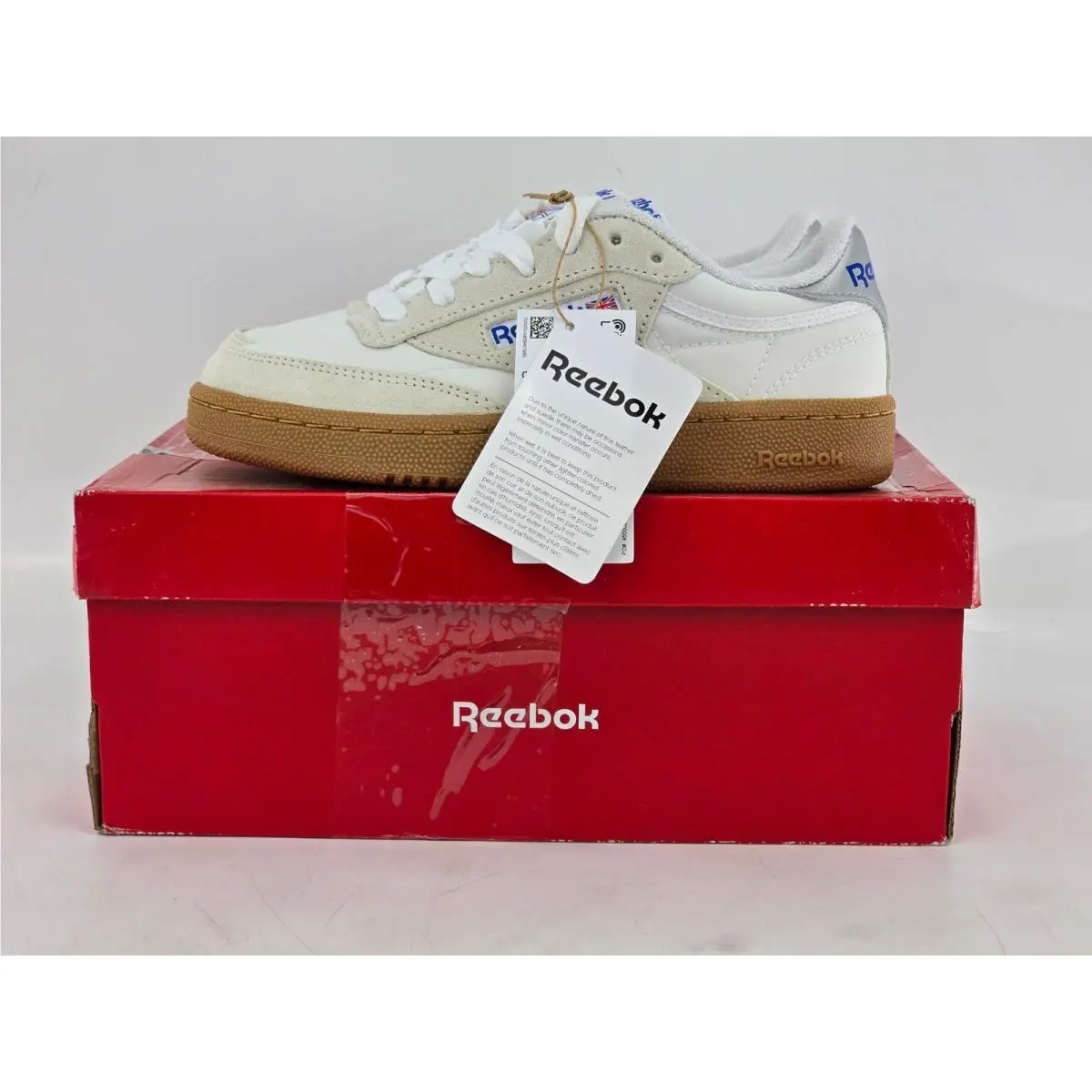Reebok shoes - Reebok Club C 85 - Club - White 2