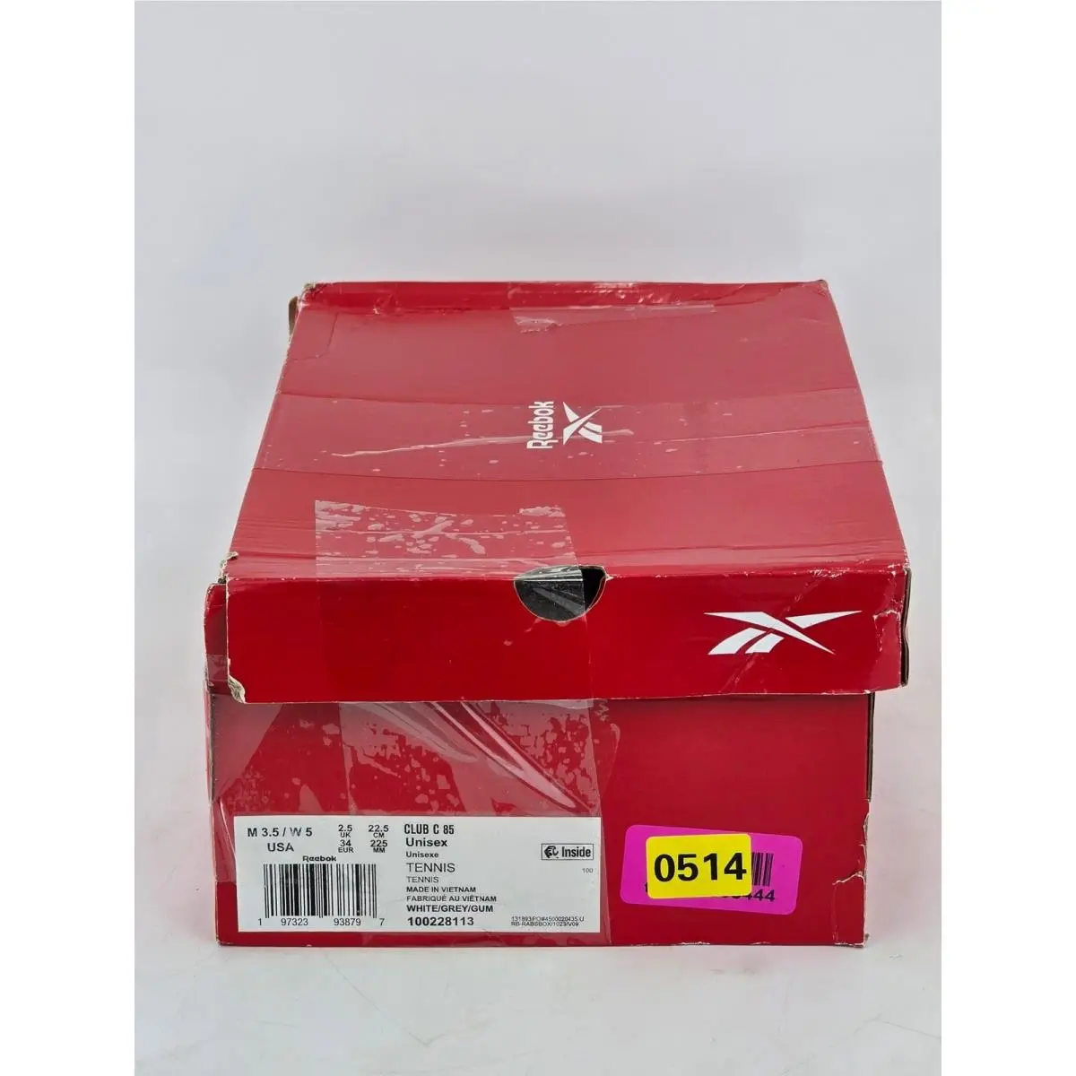 Reebok shoes - Reebok Club C 85 - Club - White 5