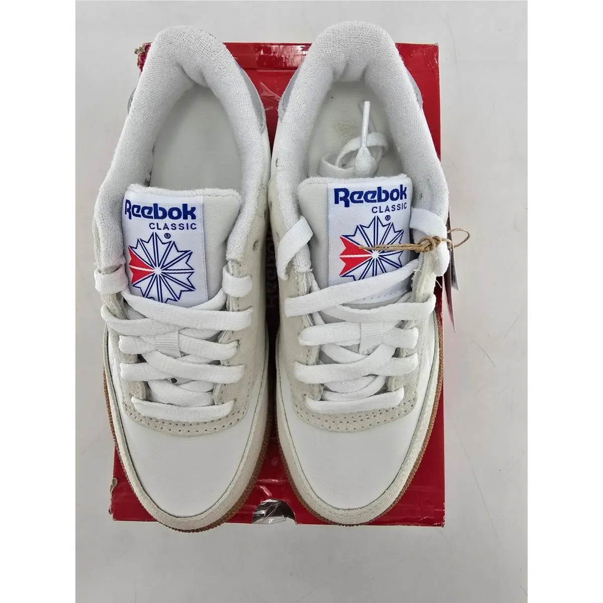 Reebok shoes - Reebok Club C 85 - Club - White 6