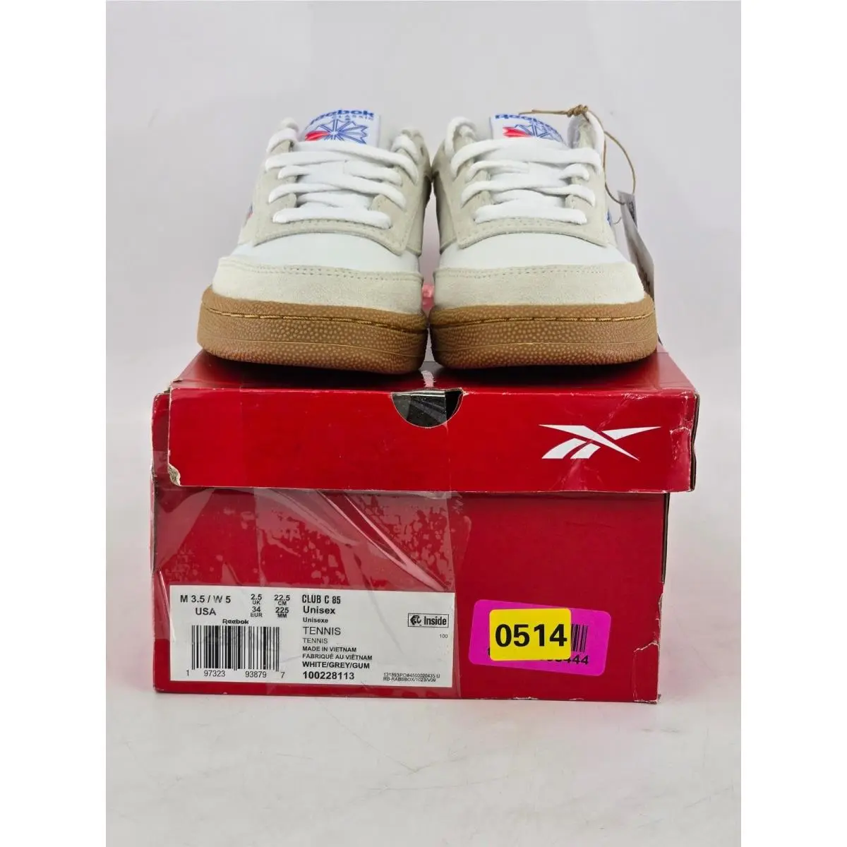 Reebok shoes - Reebok Club C 85 - Club - White 7