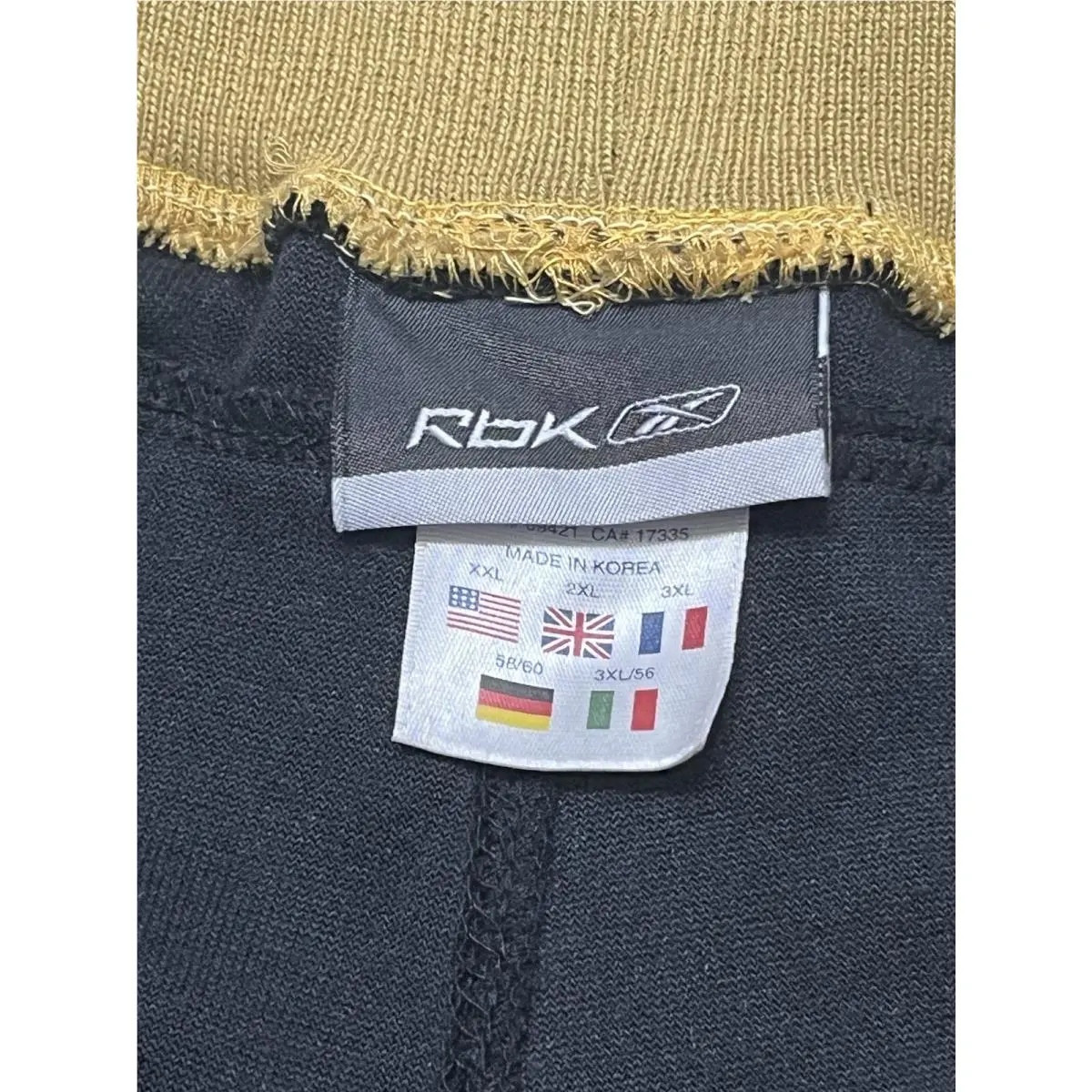 Reebok clothing - Black 3