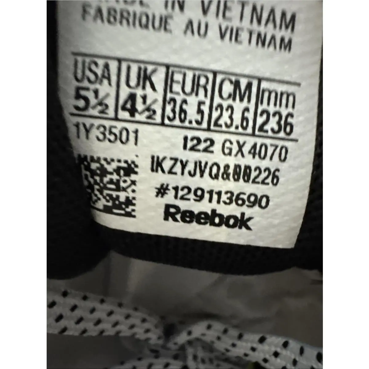 Reebok shoes - Reebok Nanoflex Parafit TR - Nanoflex Parafit - Black 8