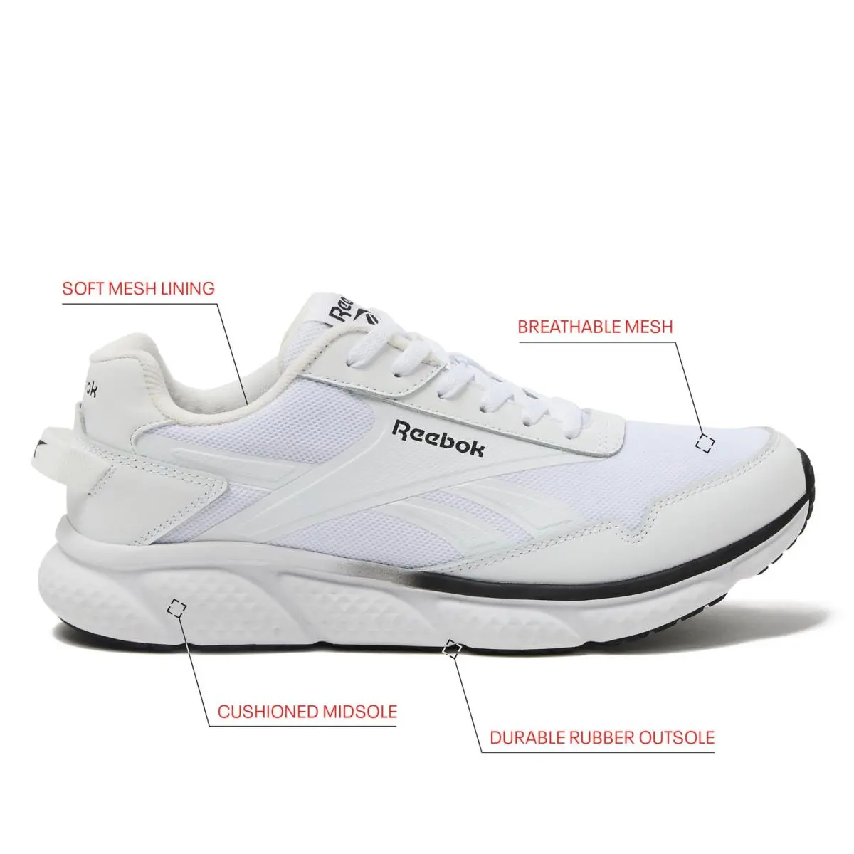 Reebok shoes - SWIFTSTRIKE - SWIFTSTRIKE - Swiftstrike - White (UPC: 198179910685) 0