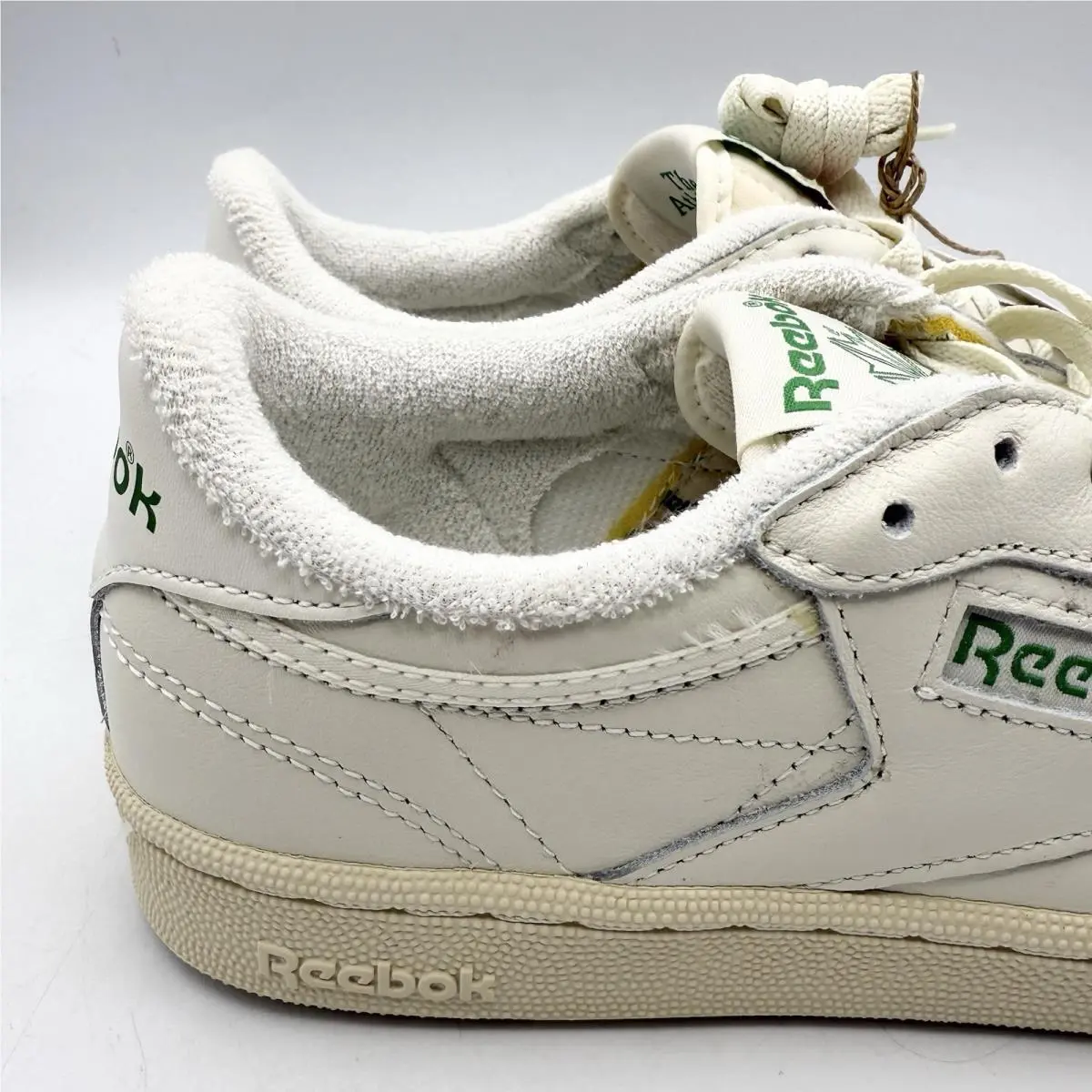 Reebok shoes - Reebok Club C 85 Vintage - Beige 1