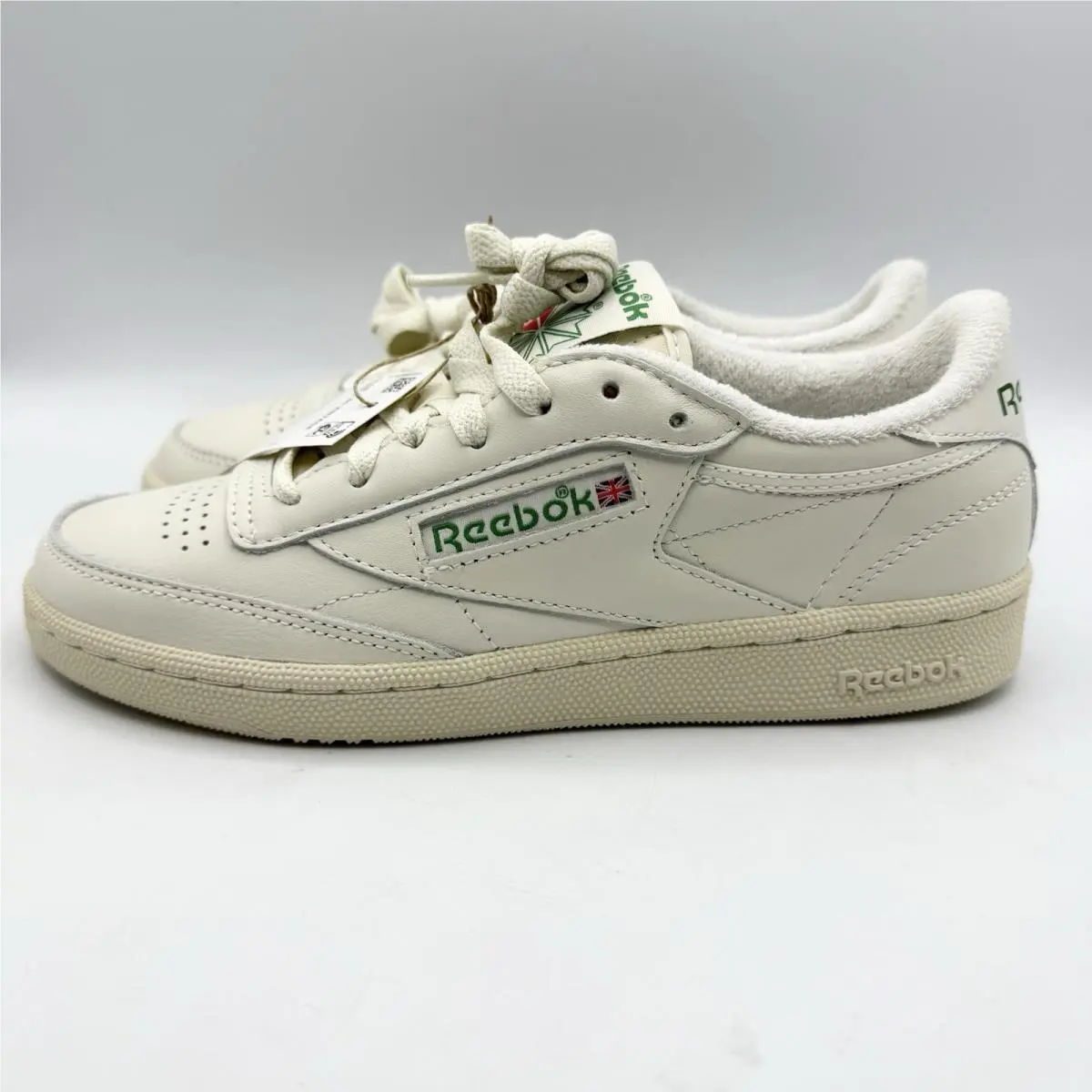 Reebok shoes - Reebok Club C 85 Vintage - Beige 4