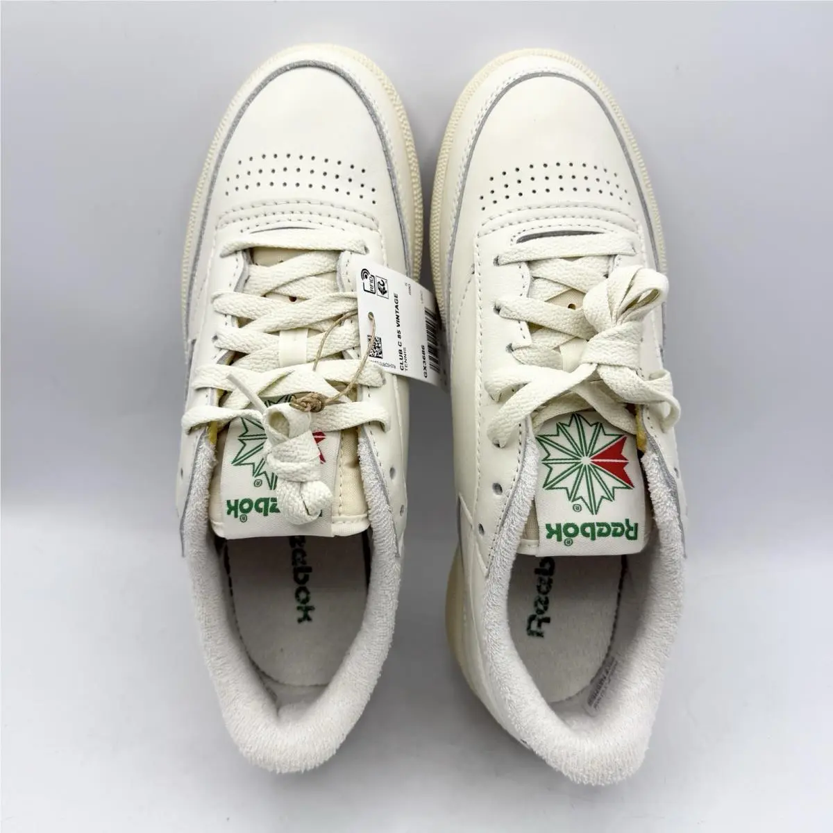Reebok shoes - Reebok Club C 85 Vintage - Beige 7