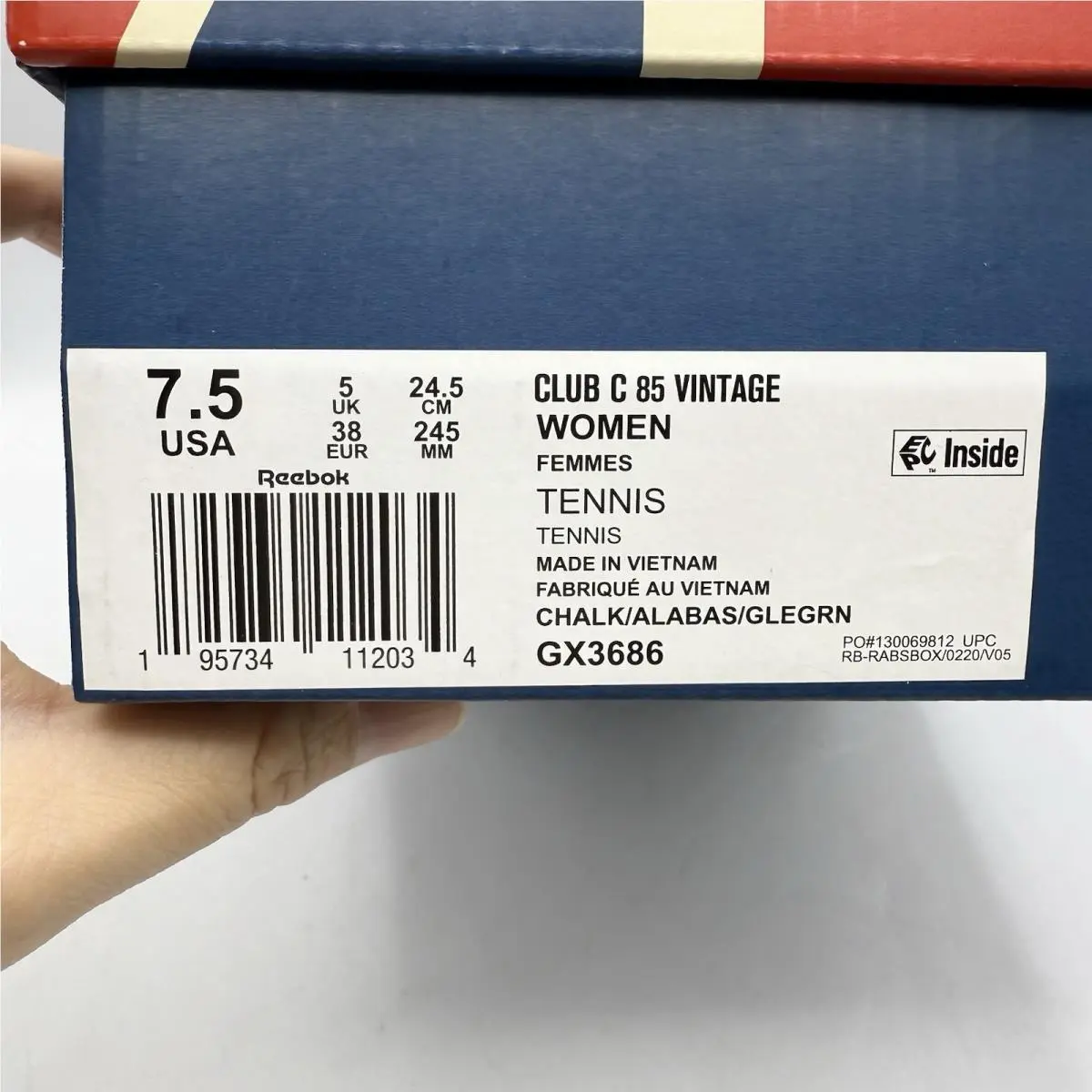 Reebok shoes - Reebok Club C 85 Vintage - Beige 15
