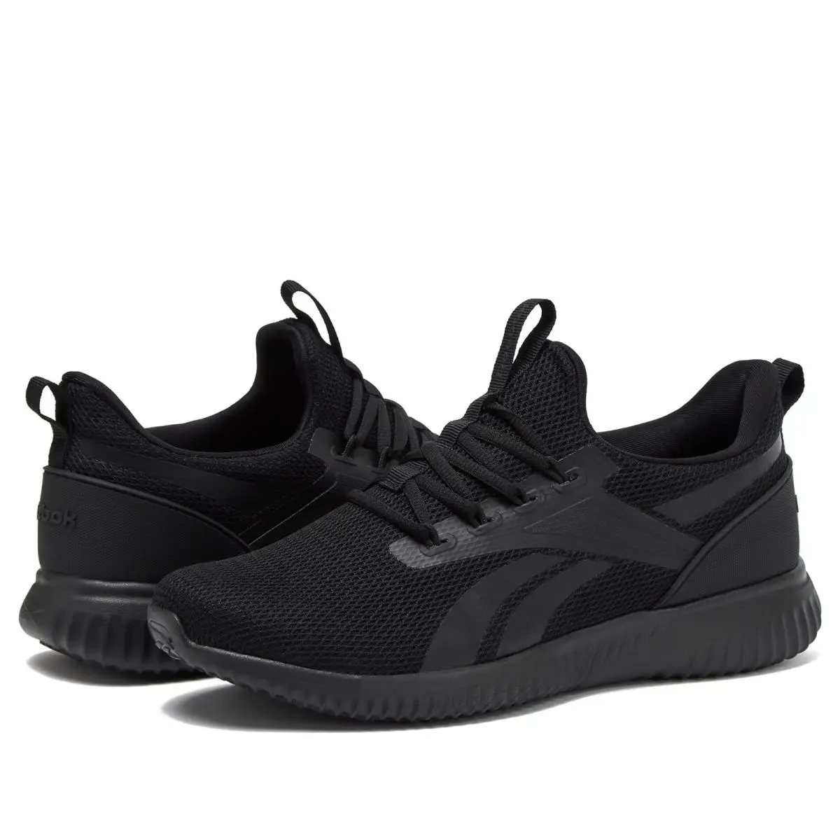 Reebok shoes - AR30541M - AR30541M - Black/Black/Black (UPC: 198179914362) 4