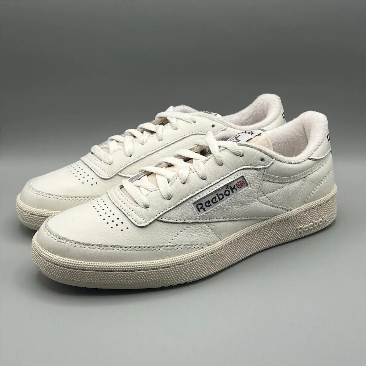 Reebok shoes - Reebok Club C 85 Vintage - 100007795 - Brown 0