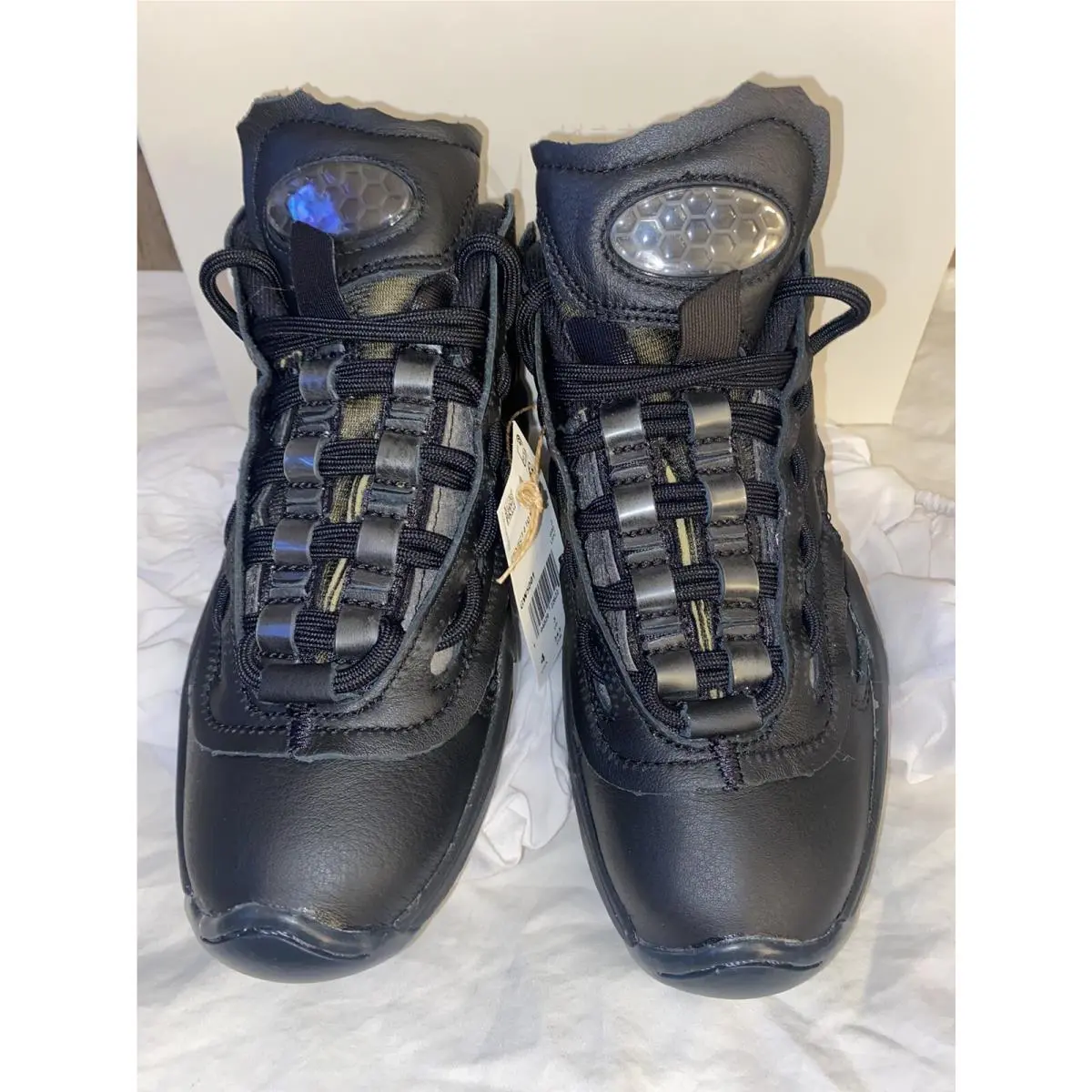 Reebok shoes - Reebok Question Margiela - Question Margiela - GW5001 - Black 3