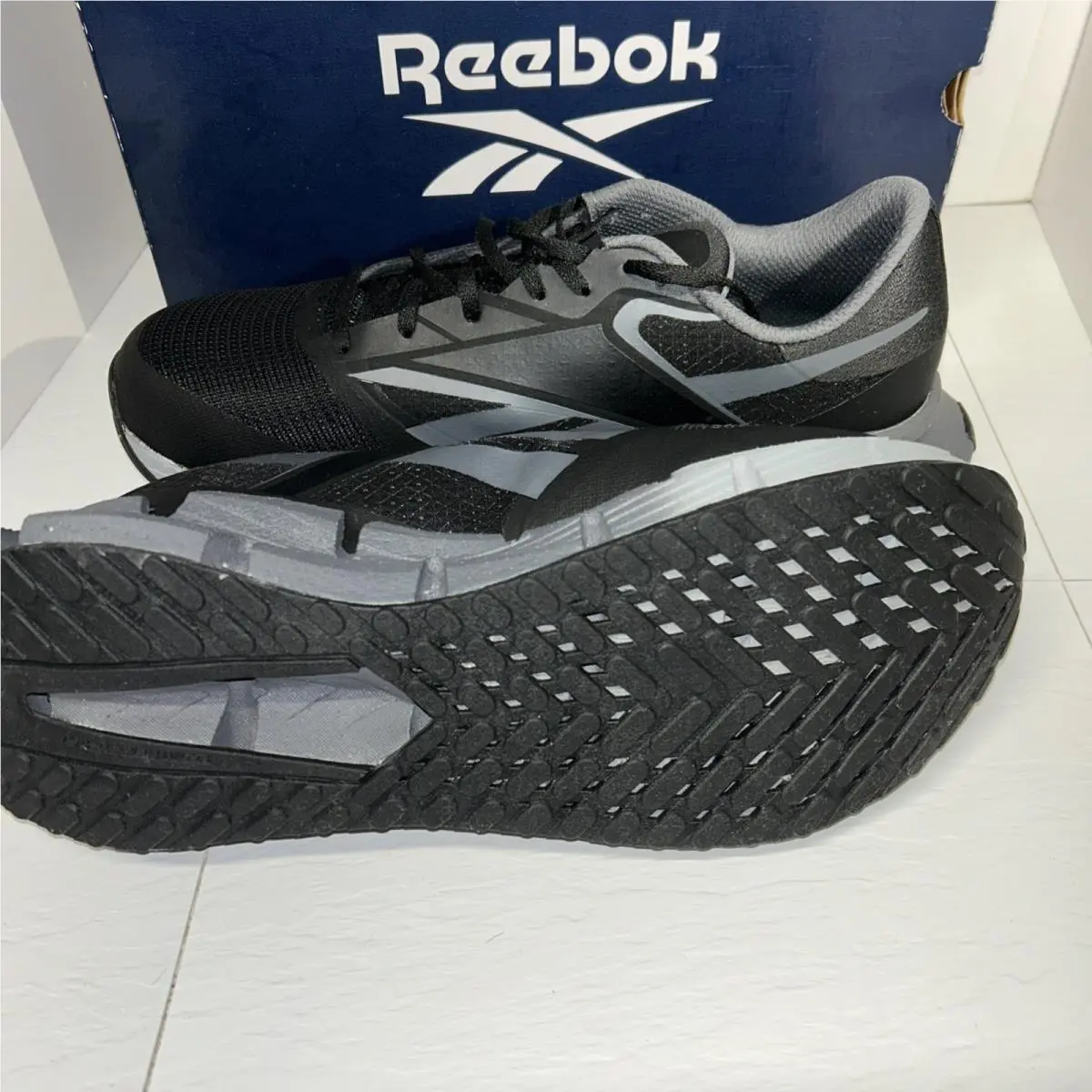 Reebok shoes - FloatZig - FloatZig - RB3031 - Black and Gray 12