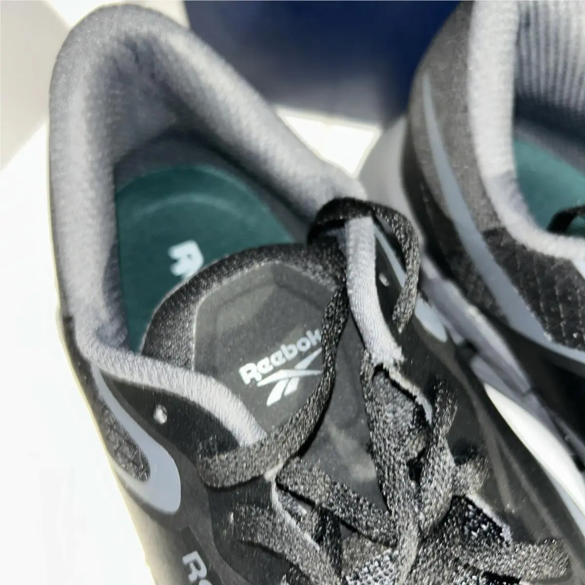 Reebok shoes - FloatZig - FloatZig - RB3031 - Black and Gray 0