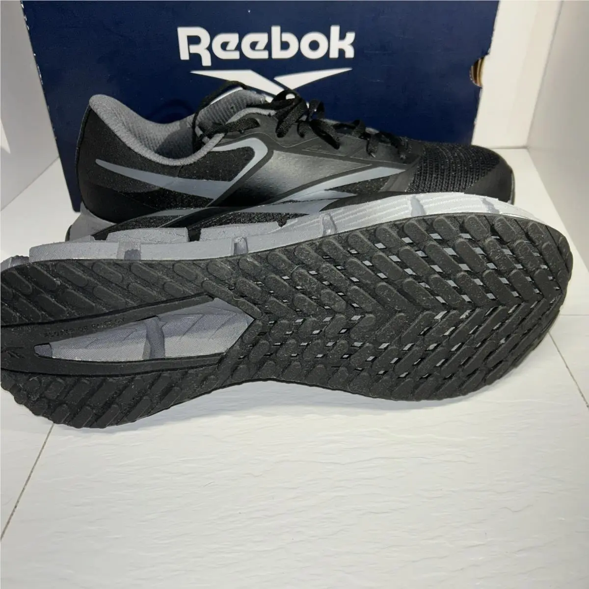 Reebok shoes - FloatZig - FloatZig - RB3031 - Black and Gray 4