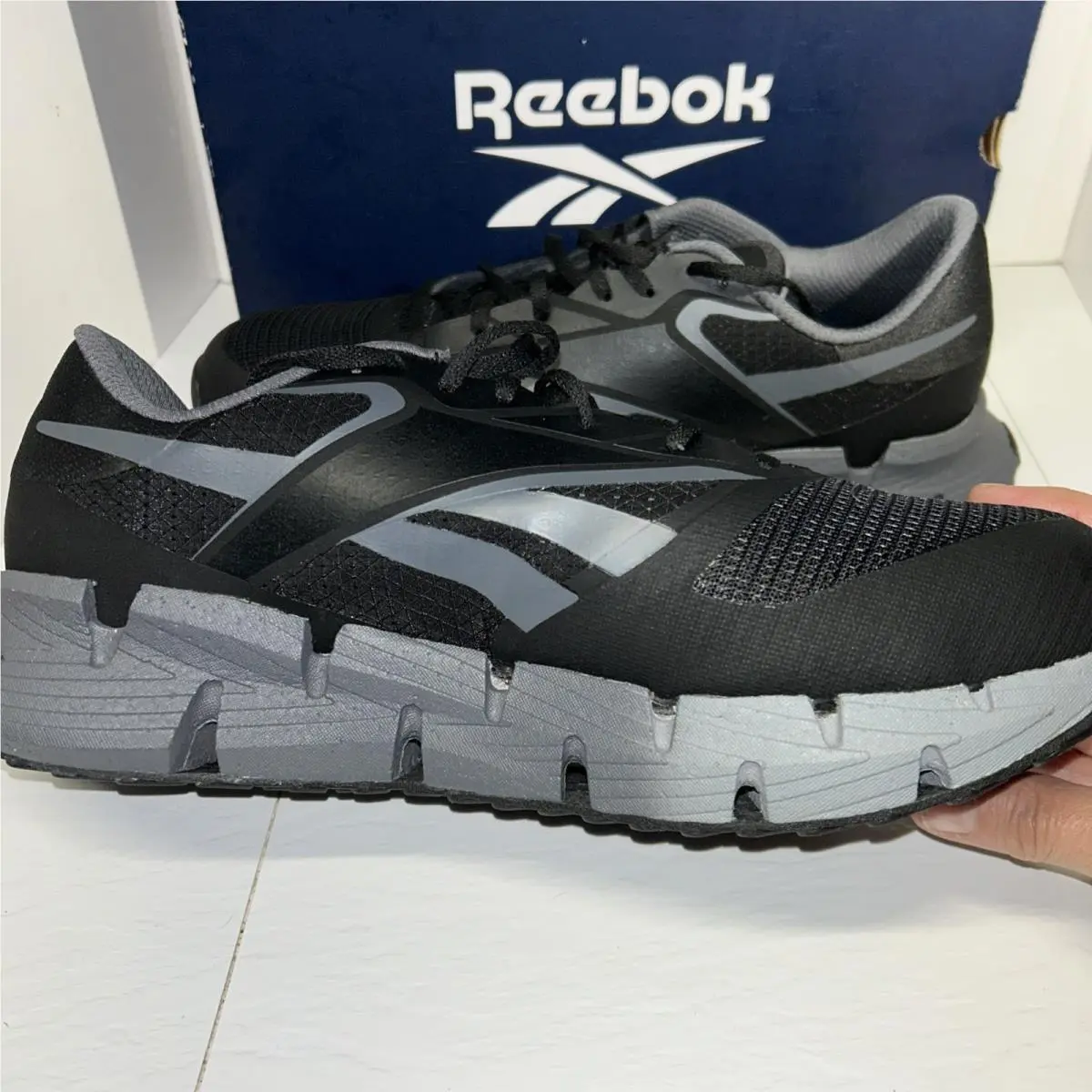 Reebok shoes - FloatZig - FloatZig - RB3031 - Black and Gray 13