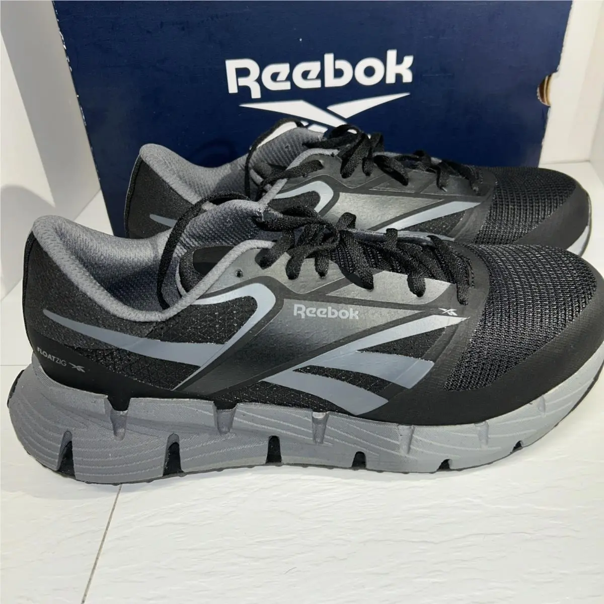 Reebok shoes - FloatZig - FloatZig - RB3031 - Black and Gray 3