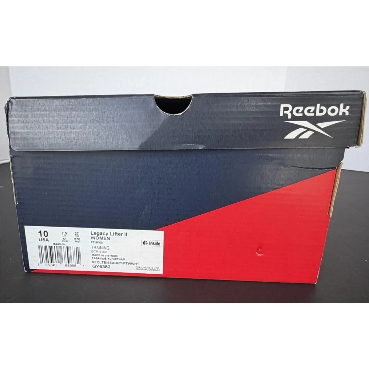 Reebok shoes - Reebok Legacy Lifter 2 - Legacy Lifter - GY8436 - Green 8