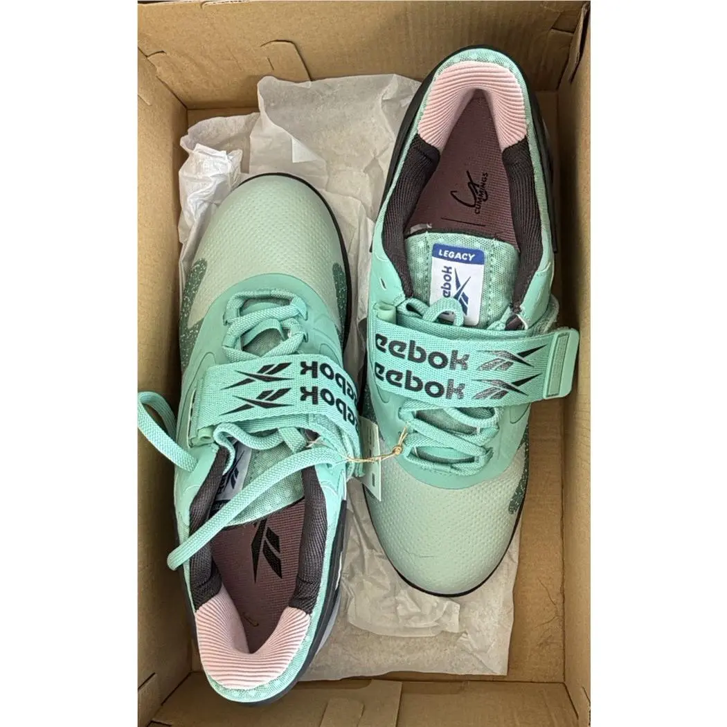 Reebok shoes - Reebok Legacy Lifter 2 - Legacy Lifter - GY8436 - Green 2