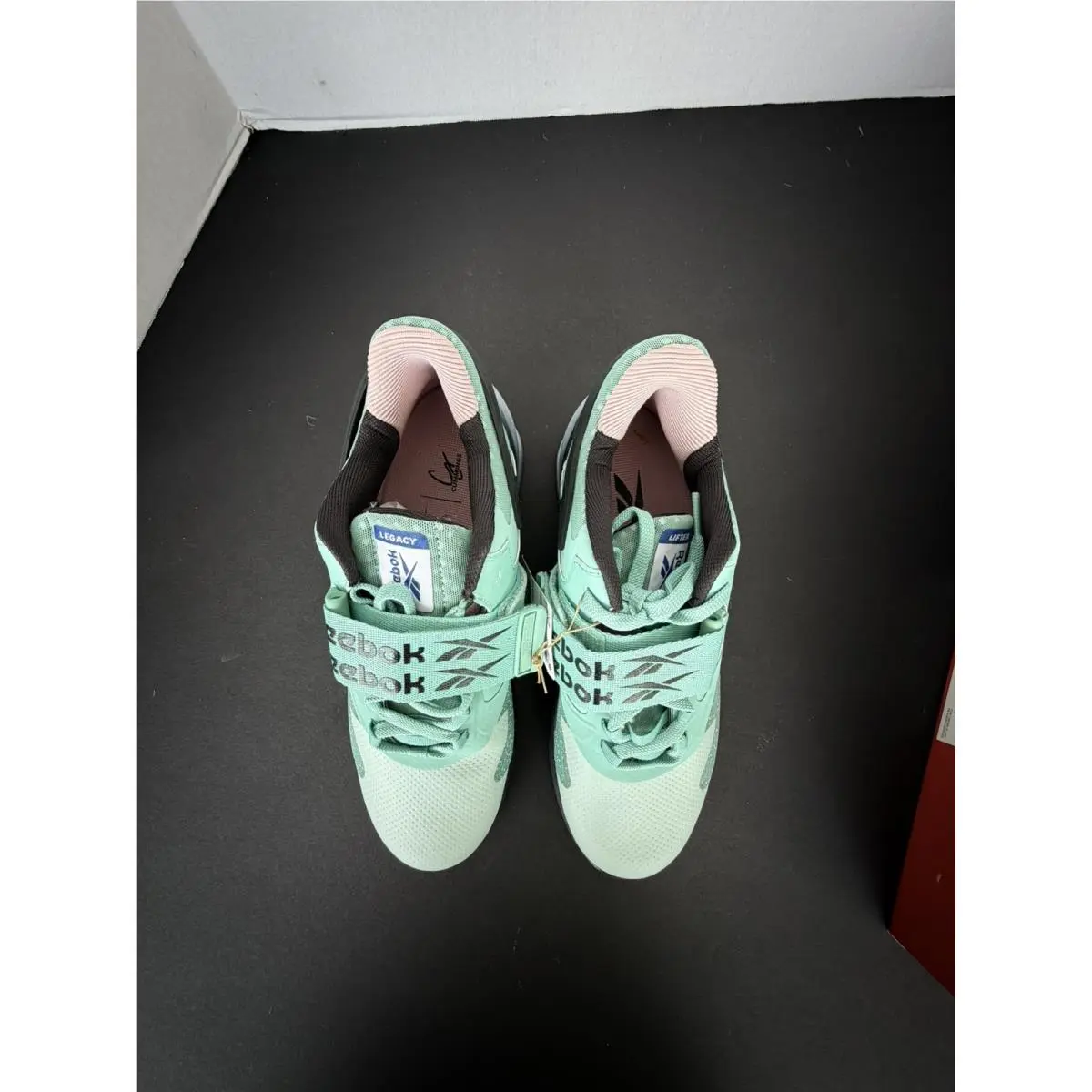 Reebok shoes - Reebok Legacy Lifter 2 - Legacy Lifter - GY8436 - Green 3