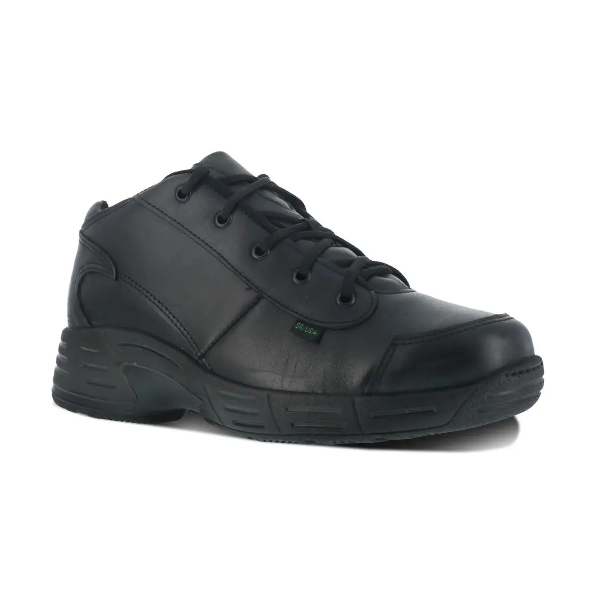 Reebok Work Postal Express Approved Men`s Soft Toe Mid-shoe Black - 8.5 Medium