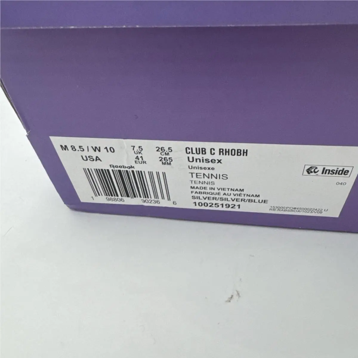 Reebok shoes - RHOBH - RHOBH - Silver 12