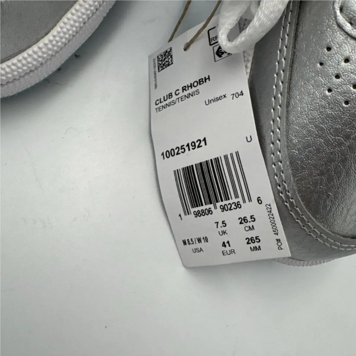 Reebok shoes - RHOBH - RHOBH - Silver 18