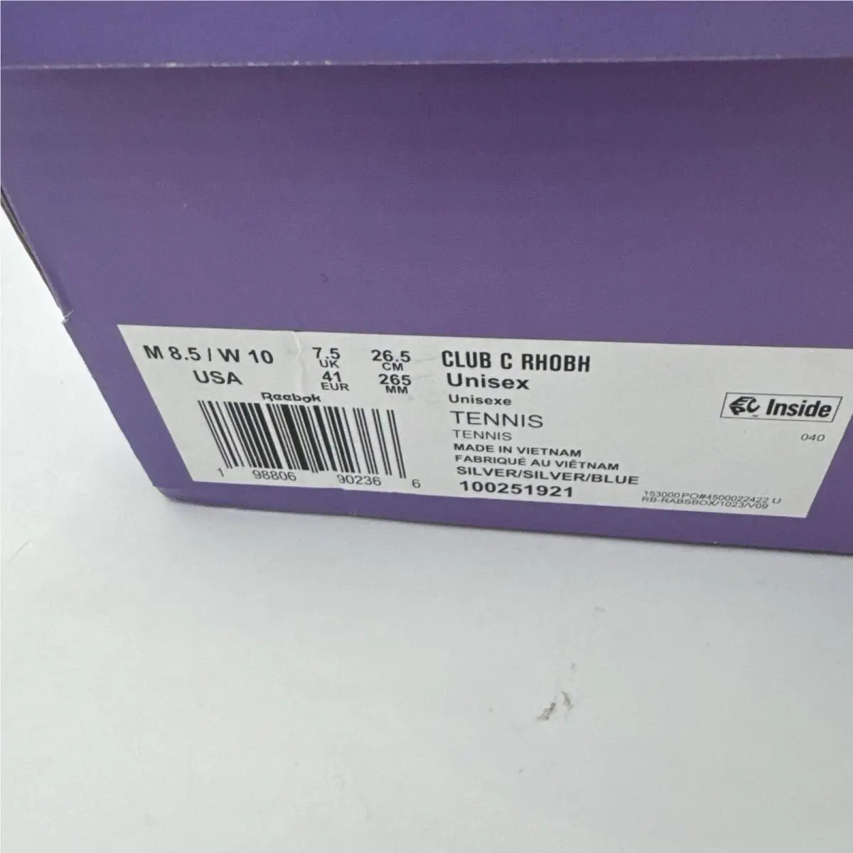 Reebok shoes - RHOBH - RHOBH - Silver 19