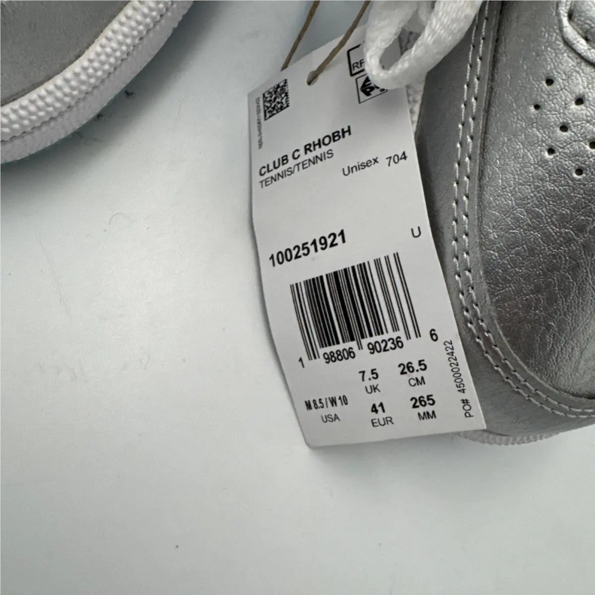 Reebok shoes - RHOBH - RHOBH - Silver 2